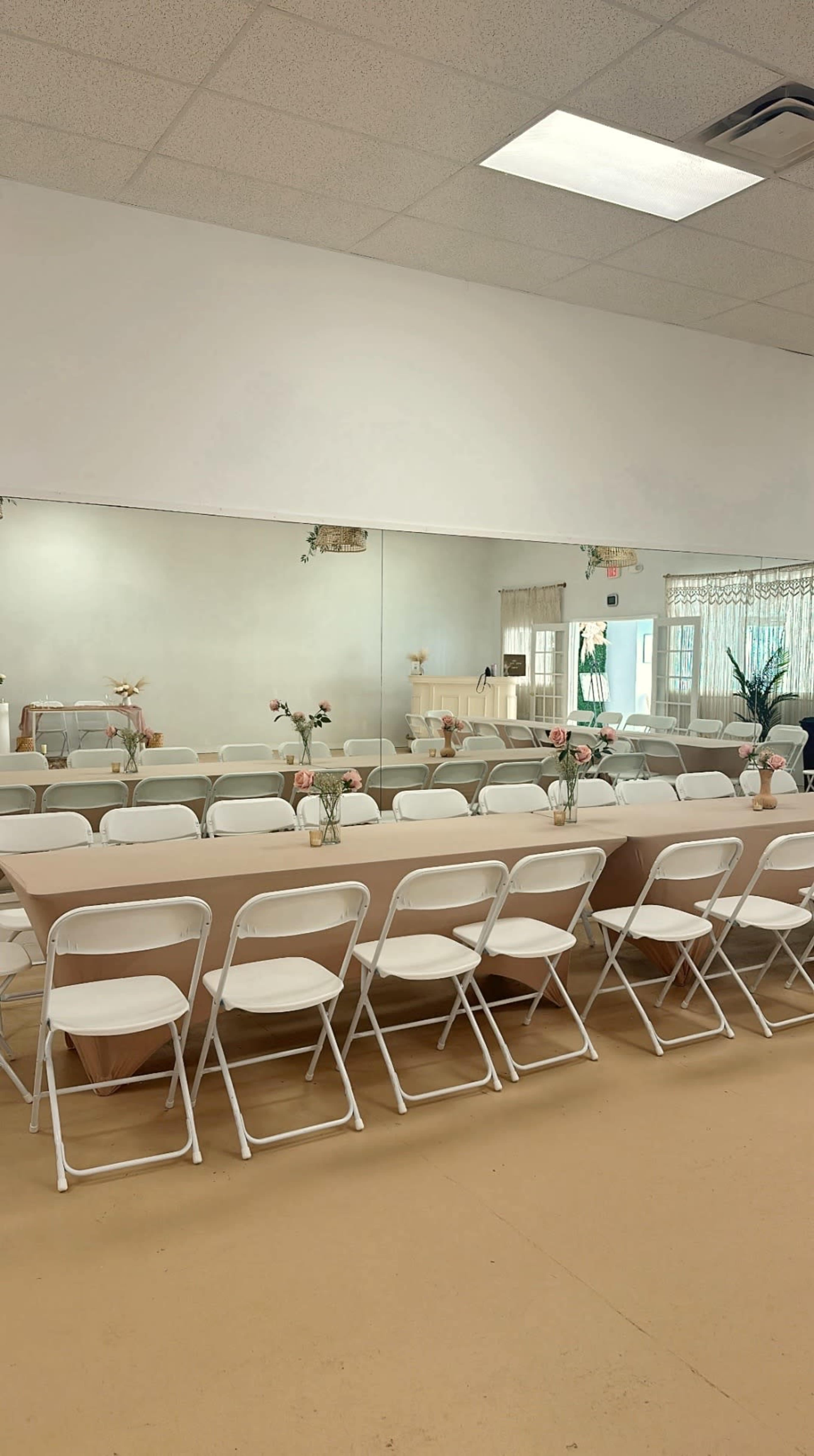 Neutral, Intimate Event Venue designed to make you feel like Family Image in , Longwood, FL