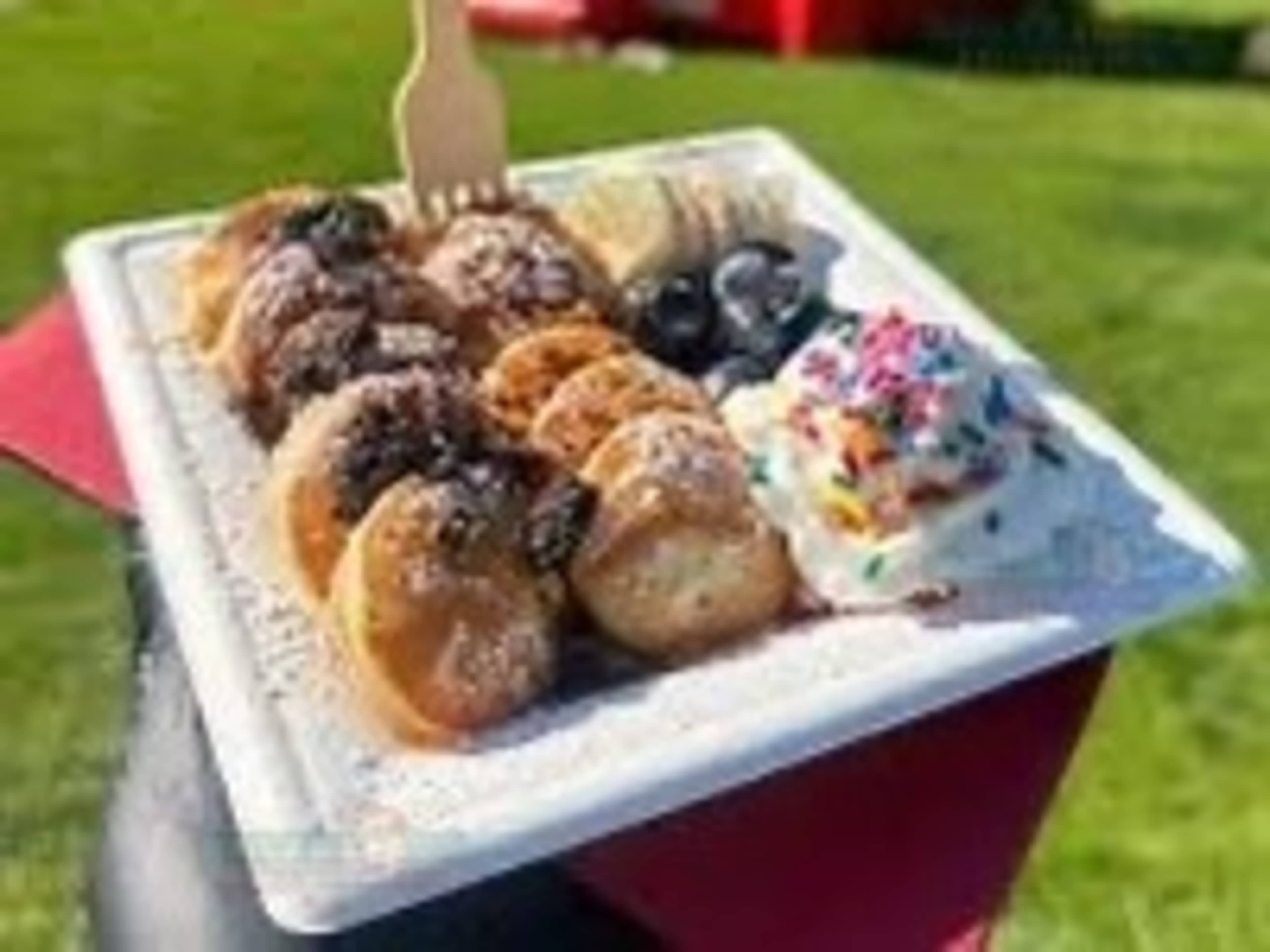 Snack Cart