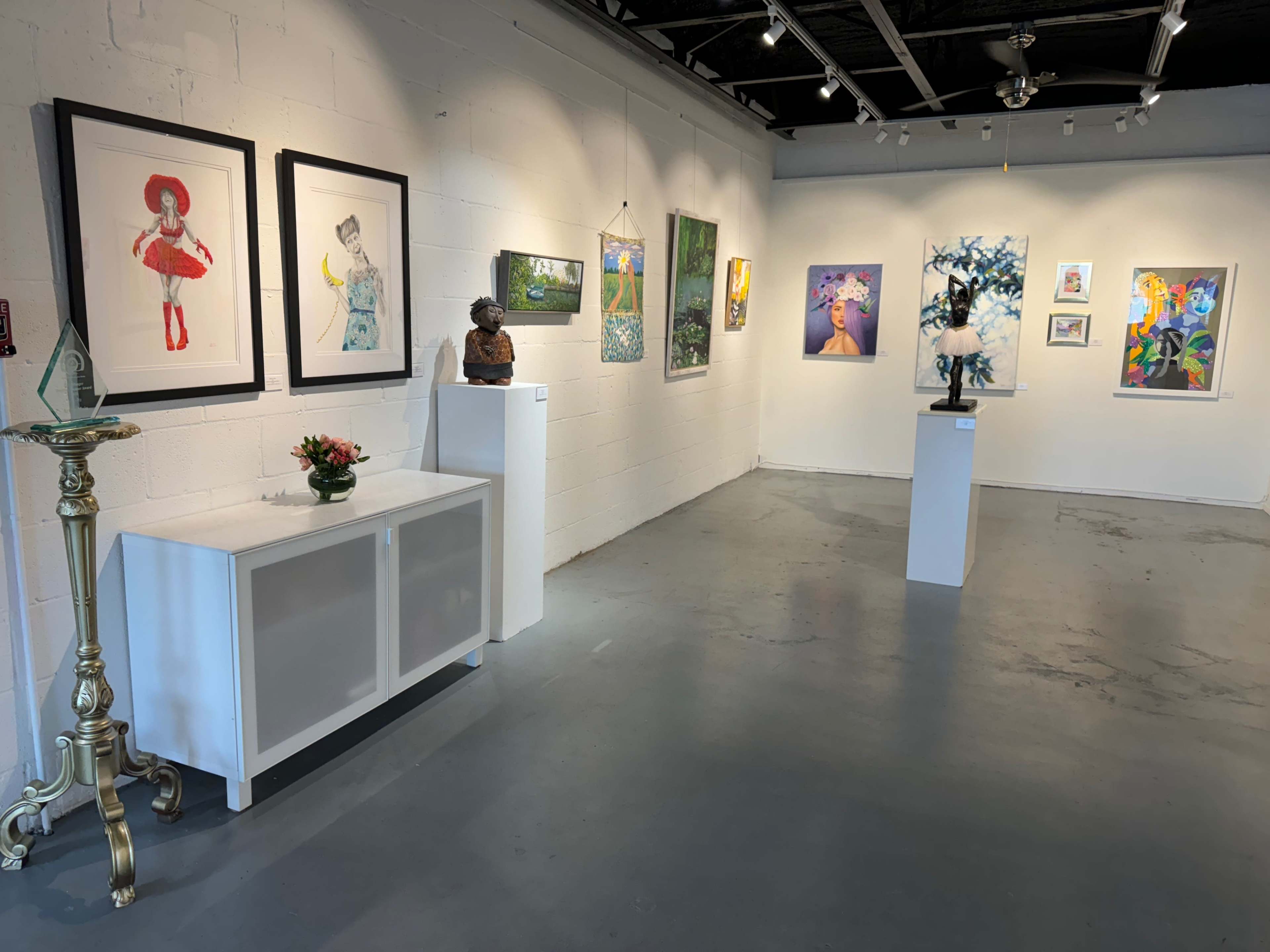 Light-Filled East Dallas Gallery Space with Downtown Views Image in Old East Dallas, Dallas, TX