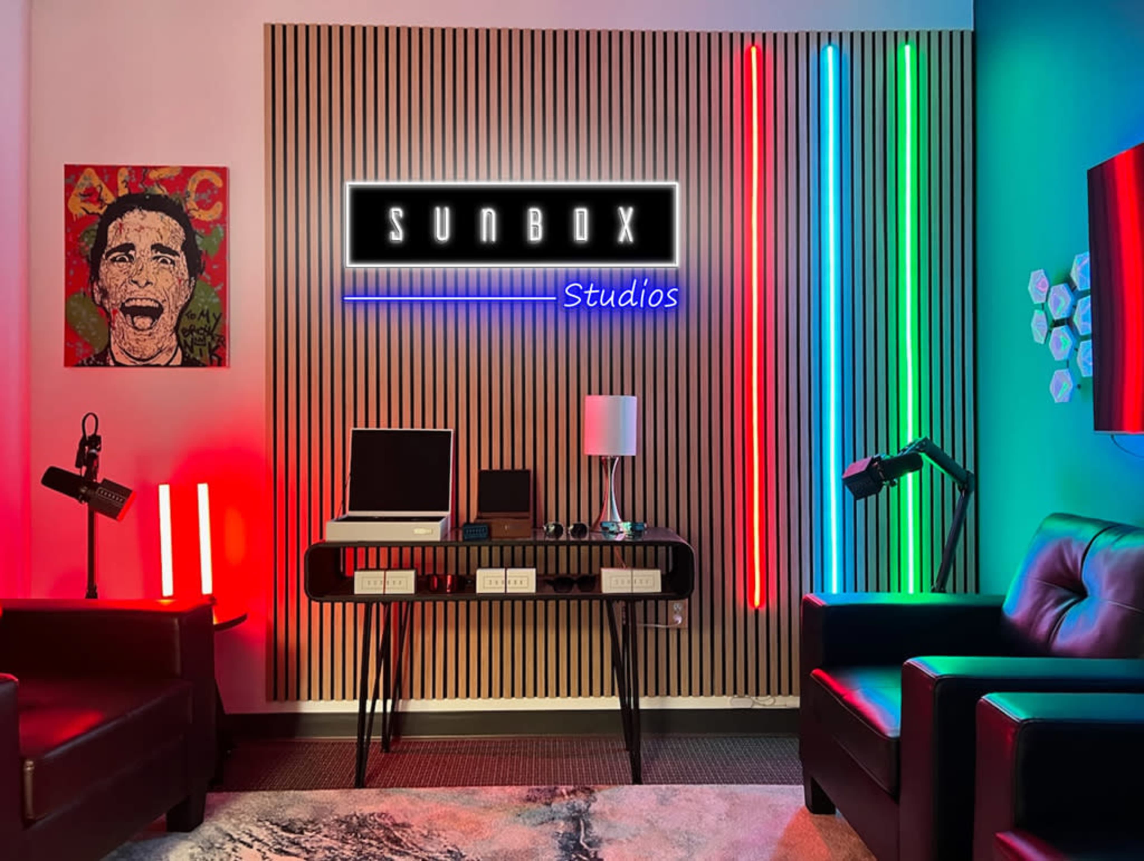 Centrally Located Podcast Studio in South Orange County - Sunbox Studios Image in Rancho Santa Margarita, Rancho Santa Margarita, CA