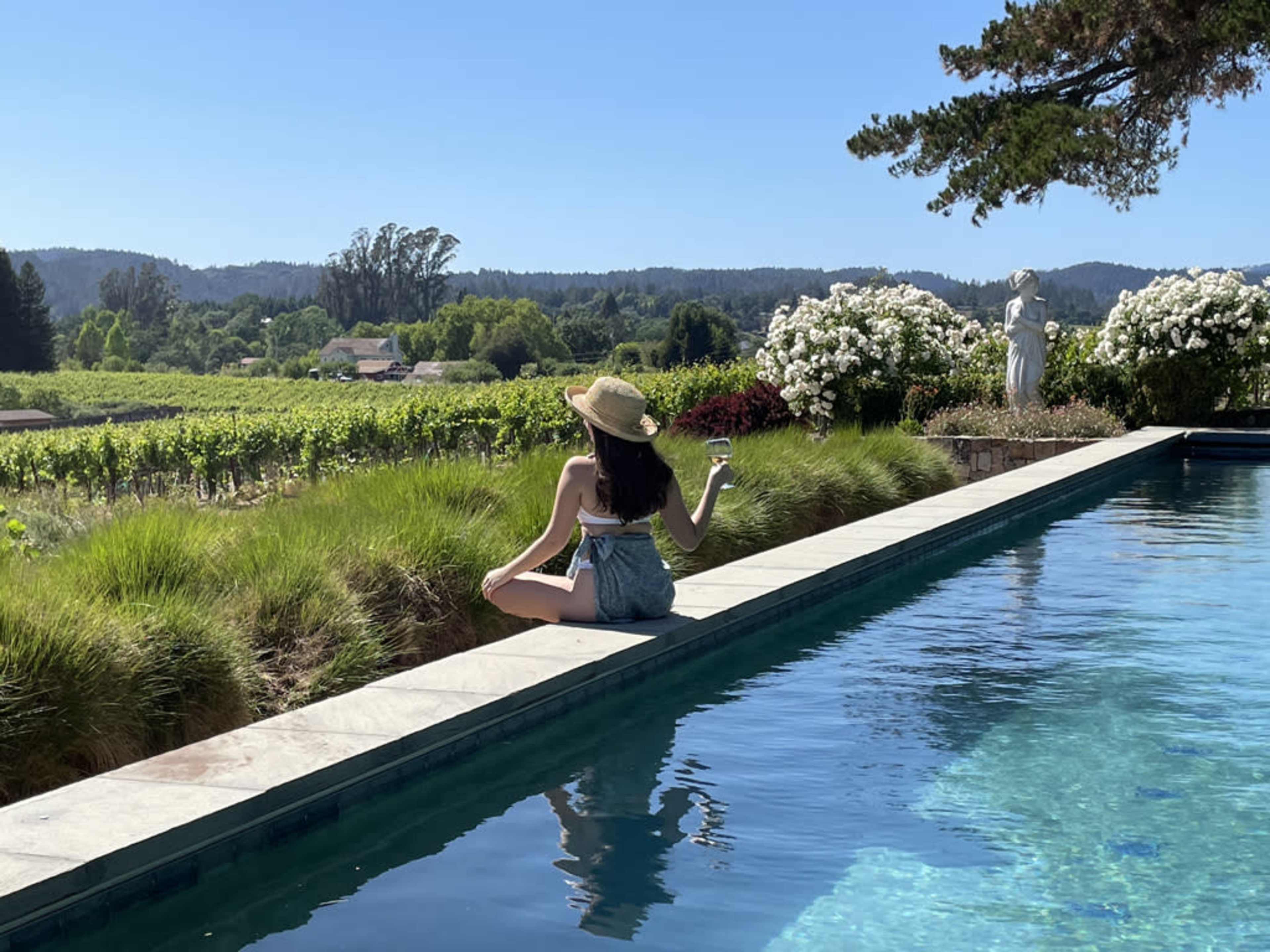 Stunning Boutique Vineyard Estate for Workshops, Retreats, Photoshoots, Off-Sites & Gatherings Image in , Sebastopol, CA