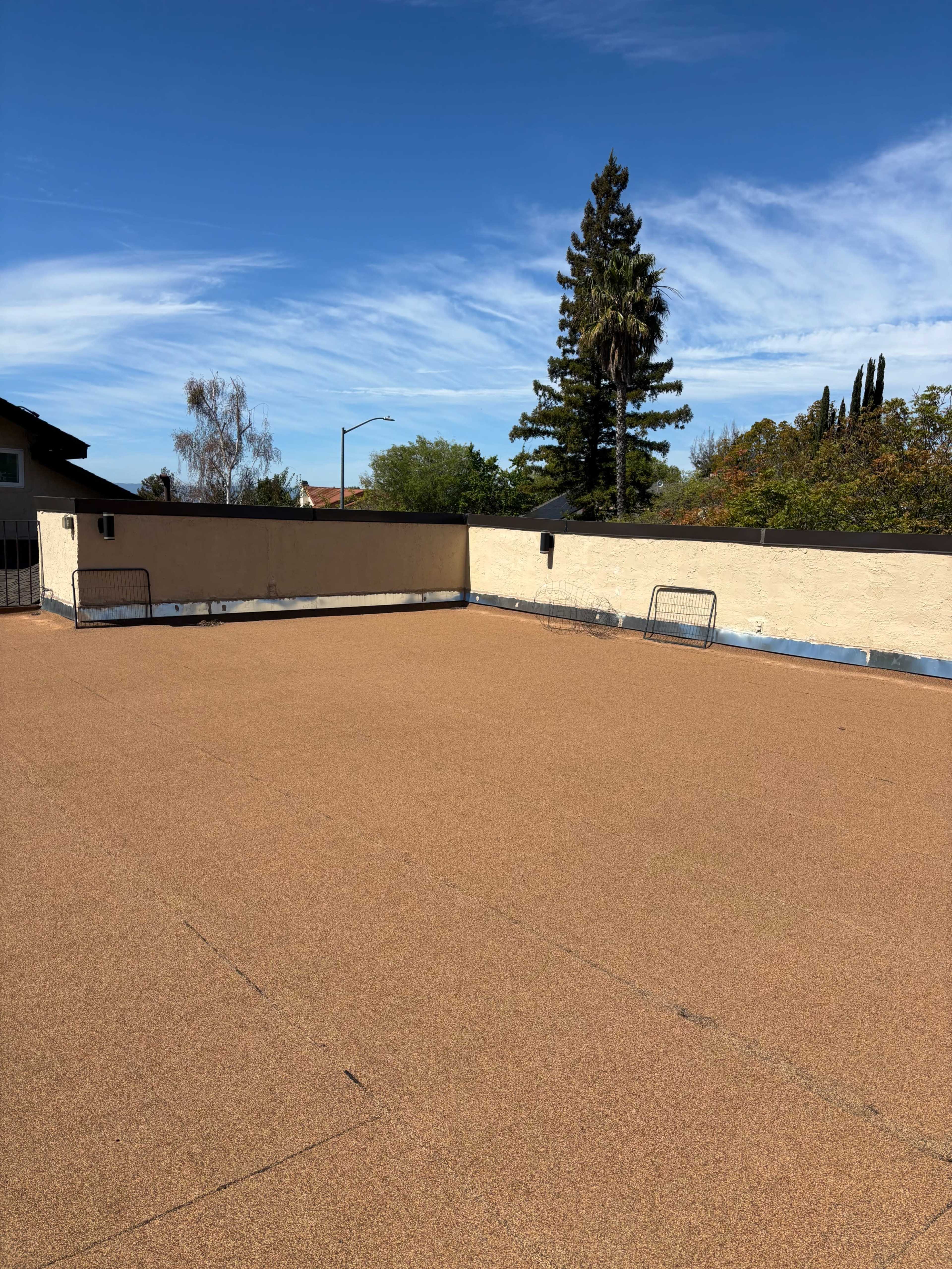 18000 sq ft backyard in a orchard setting  with a rooftop Image in Weibel, FREMONT, CA