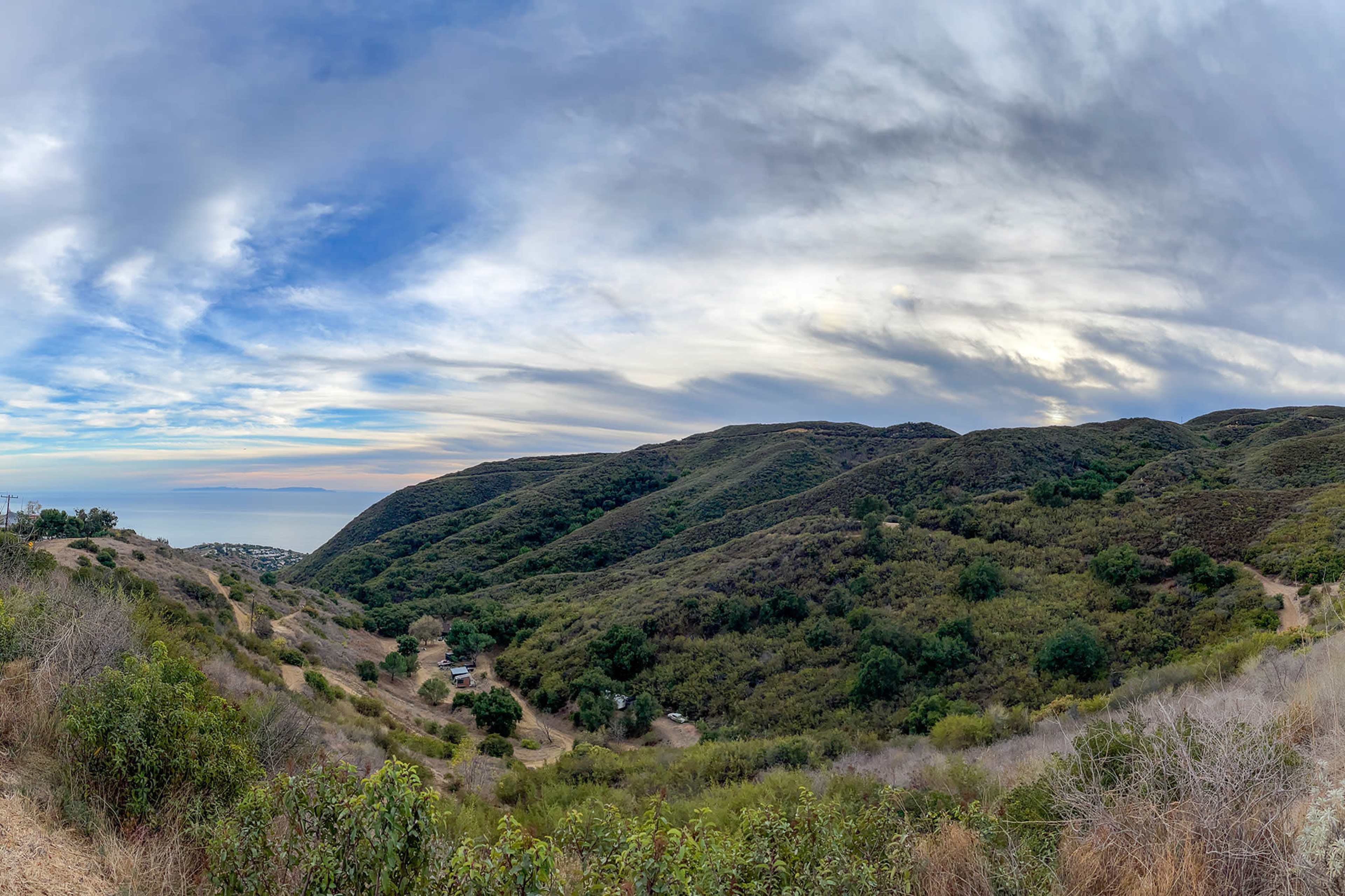 20-Acre Ranch in Malibu: Rustic Cottage, Incredible Dirt Roads, Ocean Views Image in , Malibu, CA