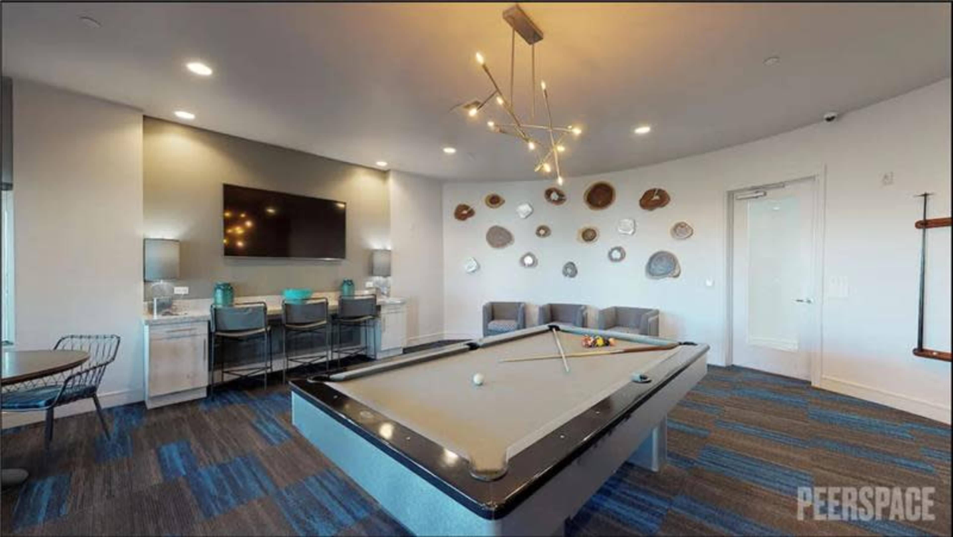 Cozy Game Room in Addison Image in Addison, Addison, TX