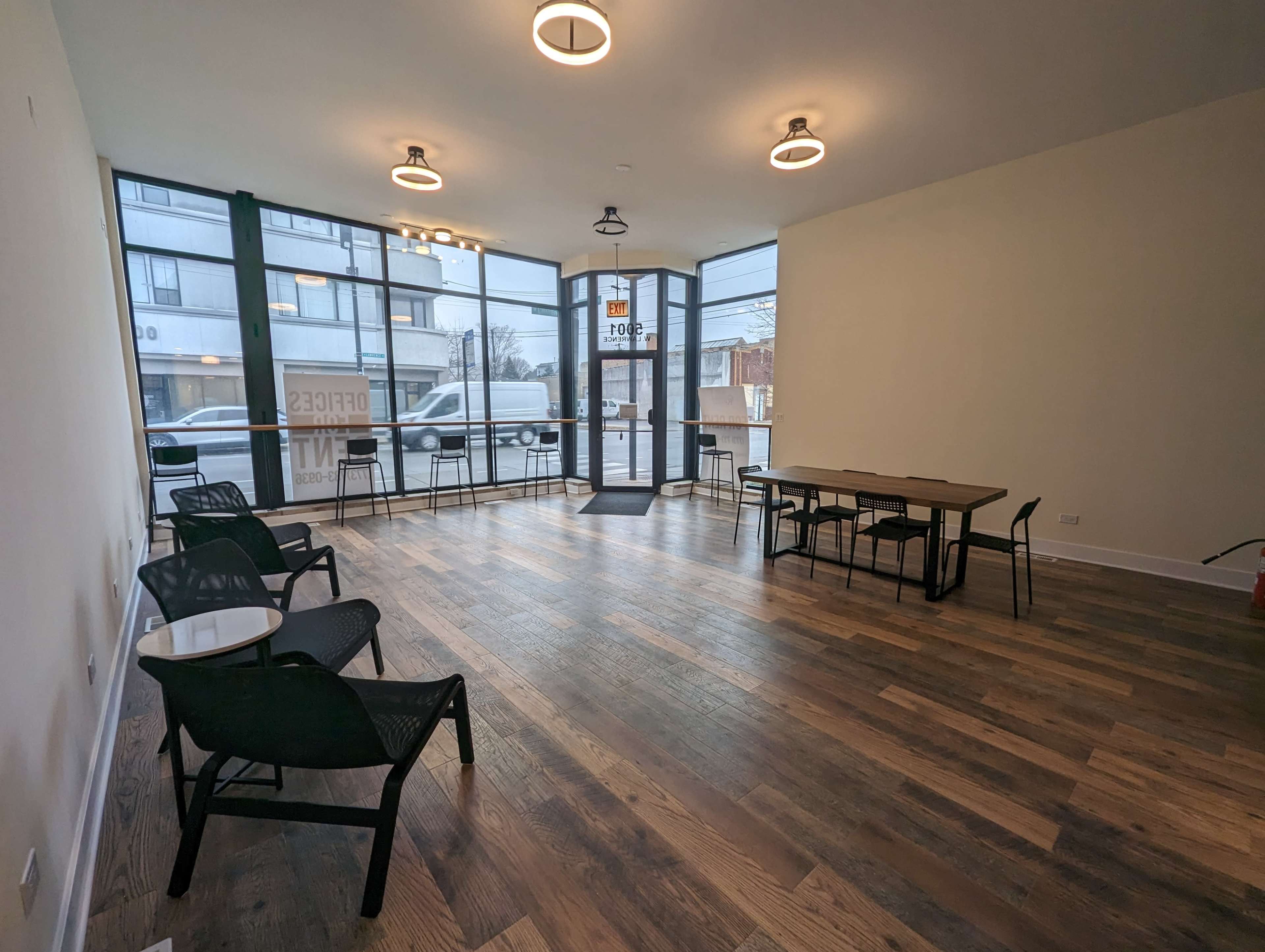 Northwest Side Modern Cafe Style Event Space Image in Portage Park, Chicago, IL