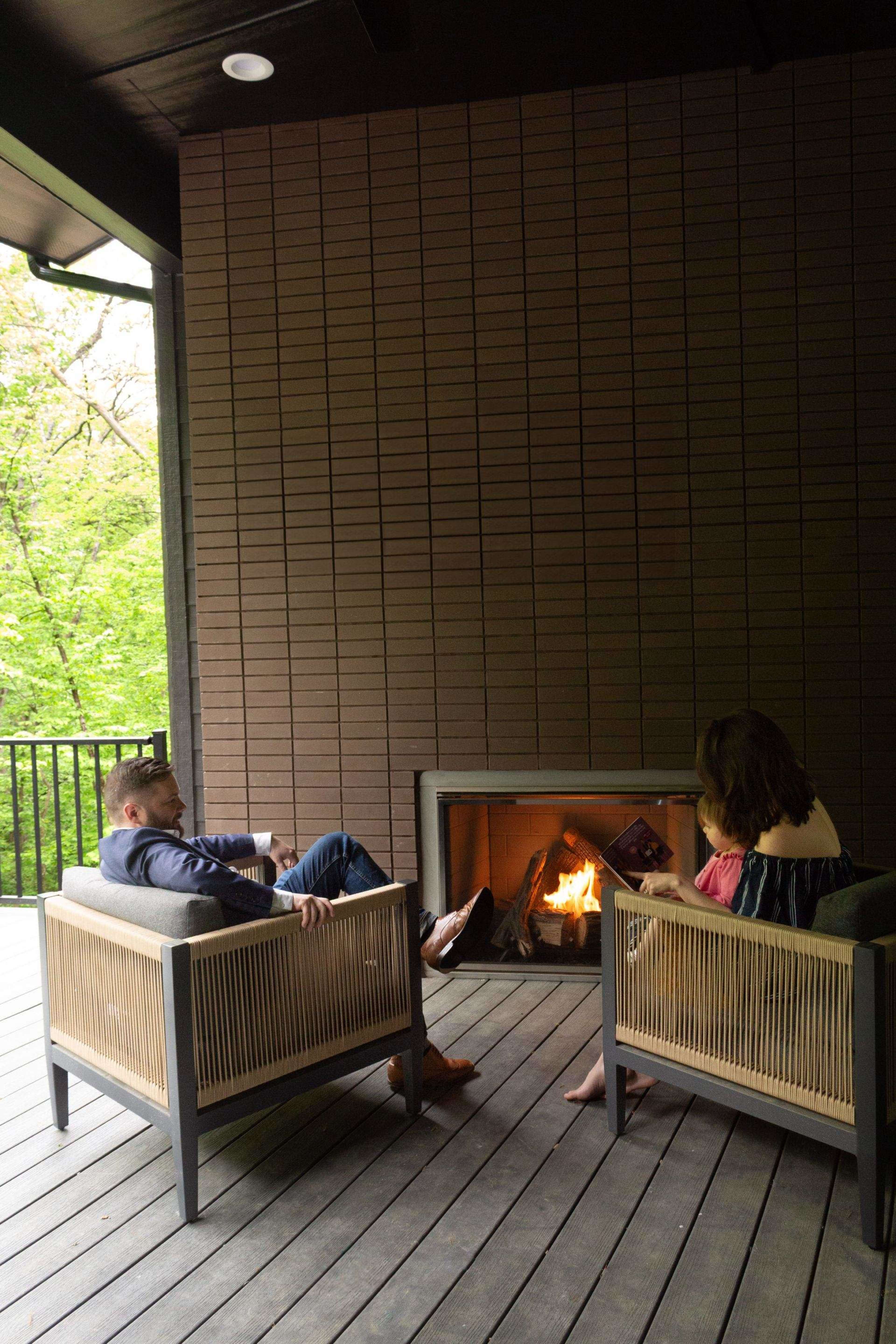 Scenic Midcentury Ranch in the Woods Image in , Pleasant Hill, IA