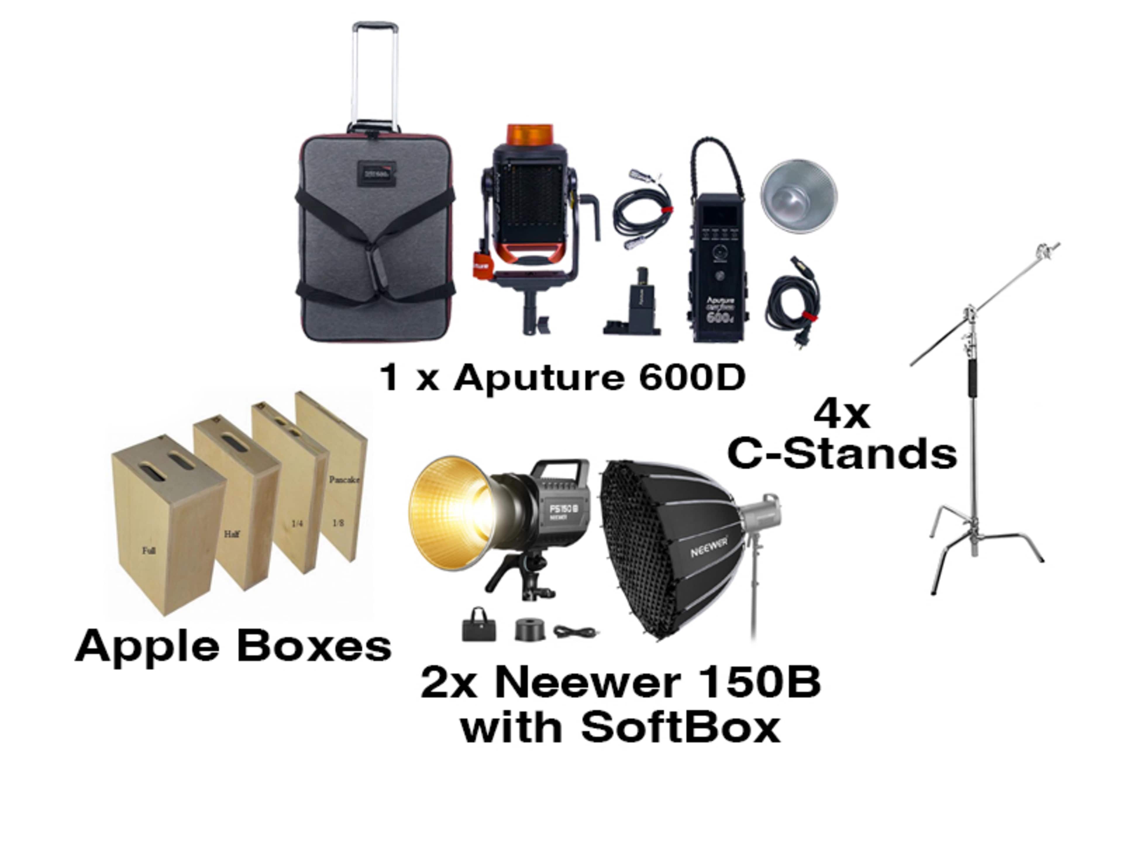 Studio Lighting- Video or Photography