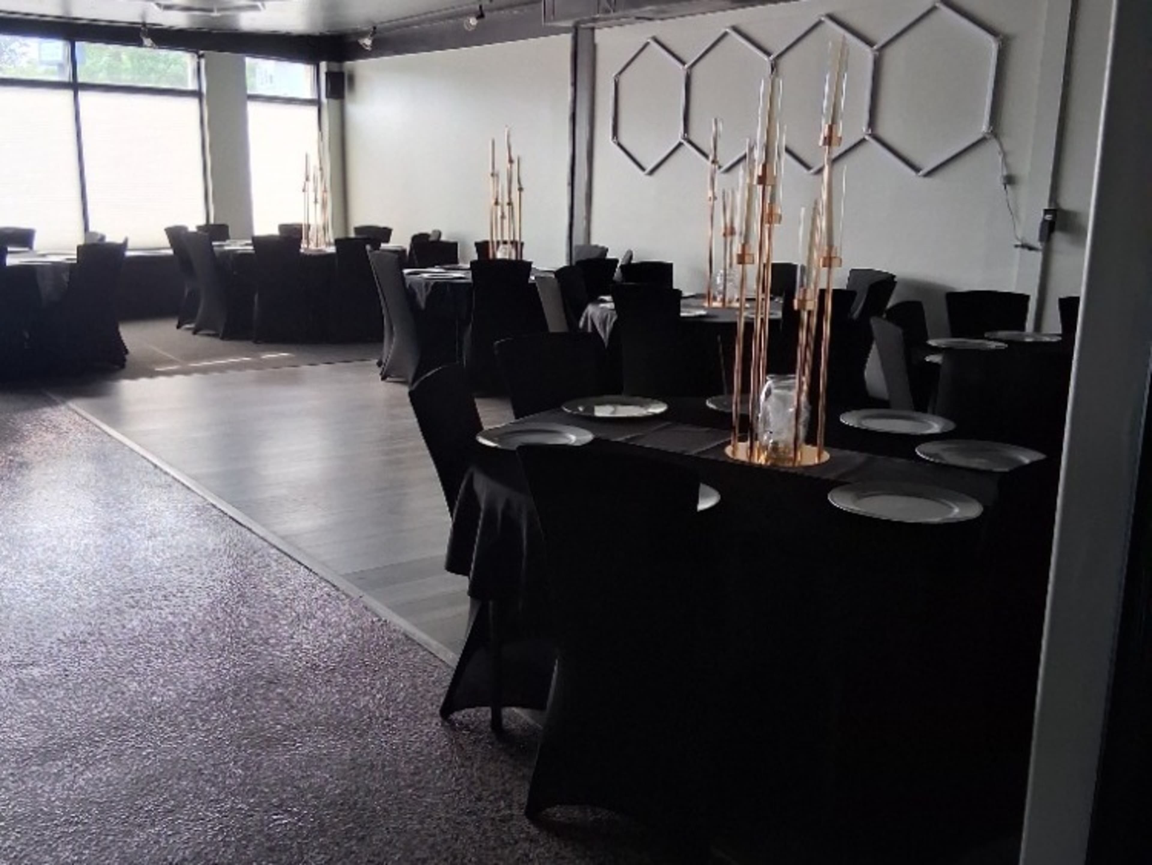 Table clothes and chair covers 