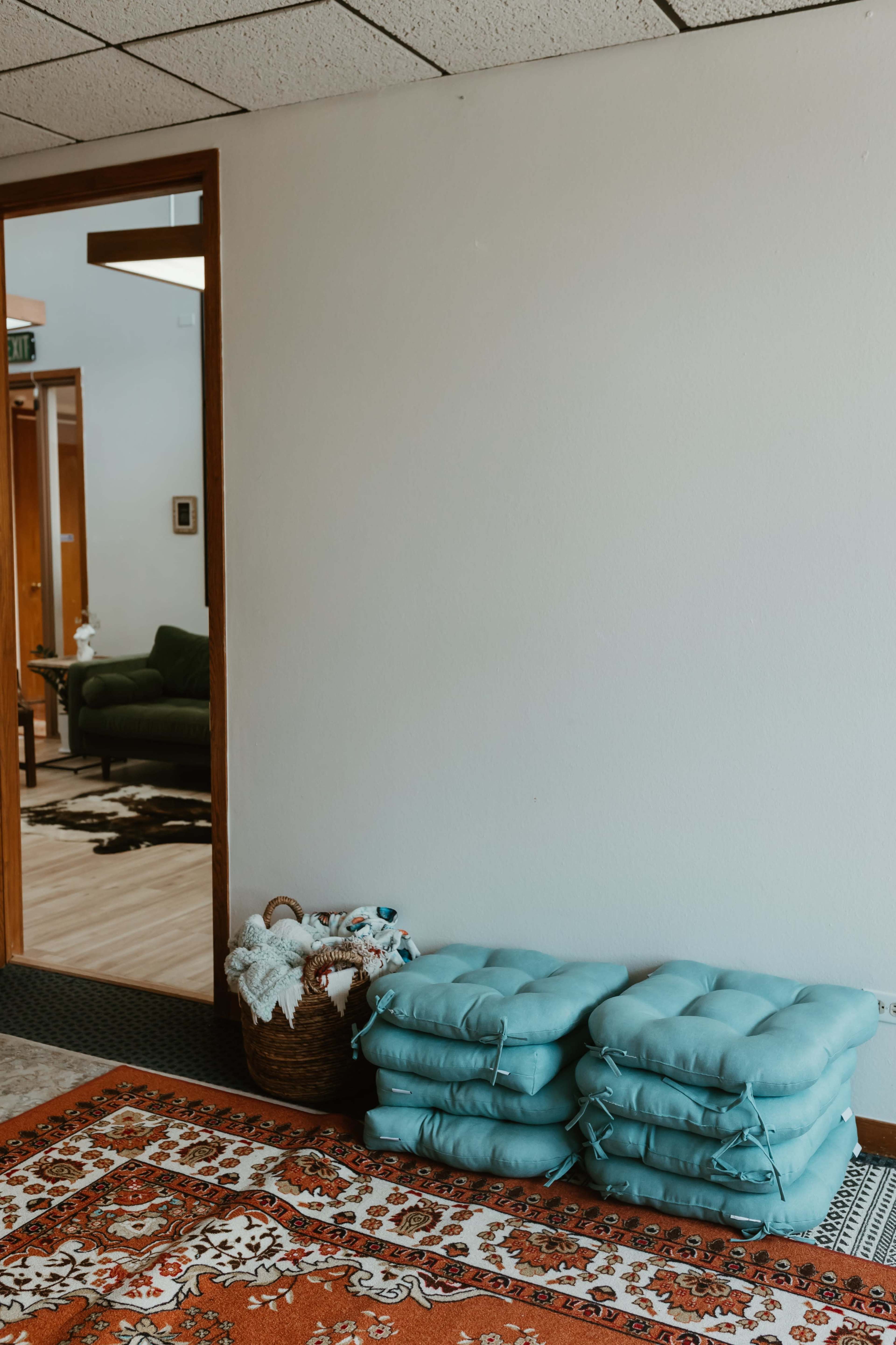 Meditation Space + Yoga Room. + Spiritual Room Image in Westminster, Westminster, CO