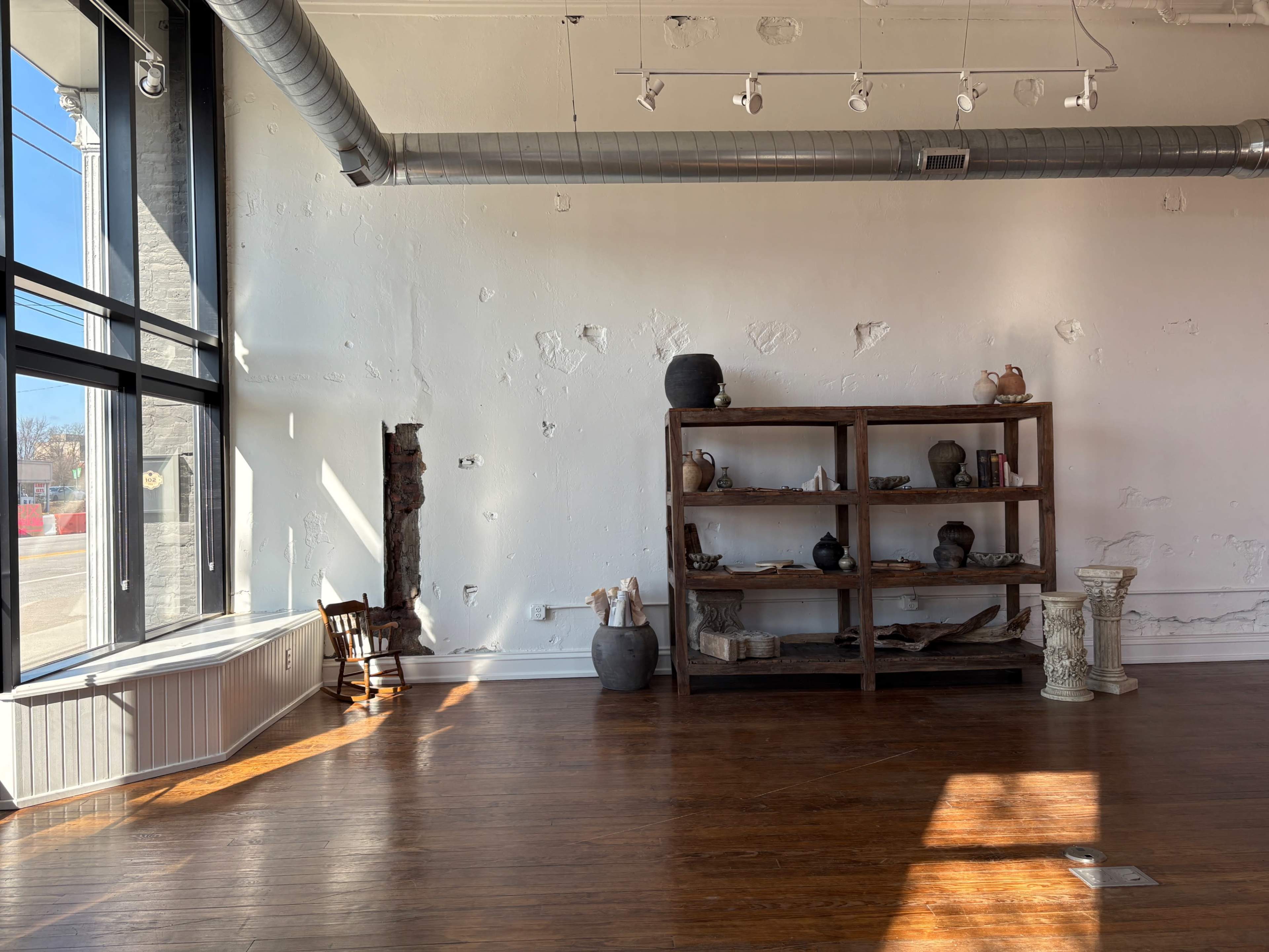 Historic Natural Light Studio with Unique Props Image in Downtown, Louisville, KY