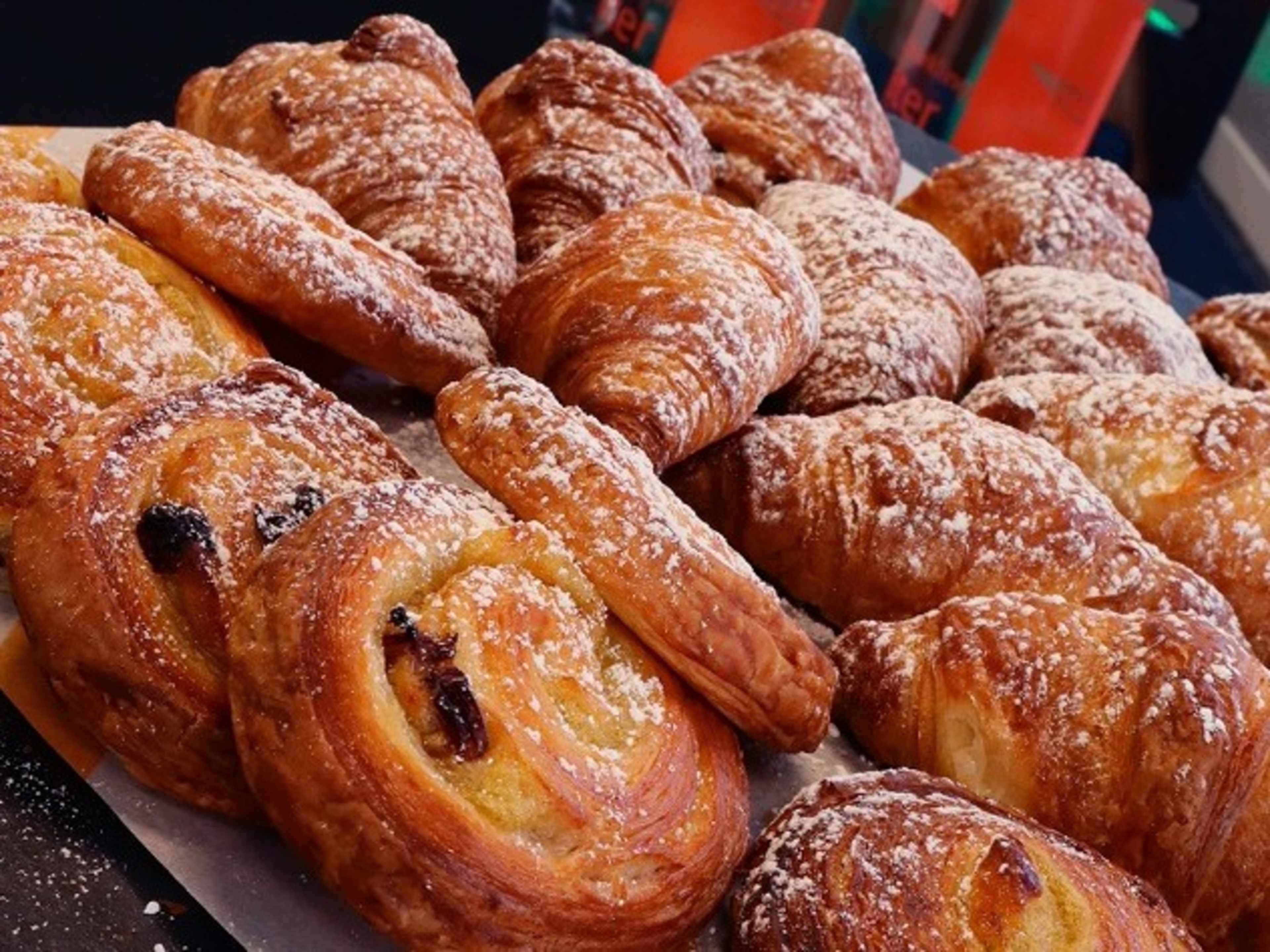 Morning Bakery served with Teas and Coffees