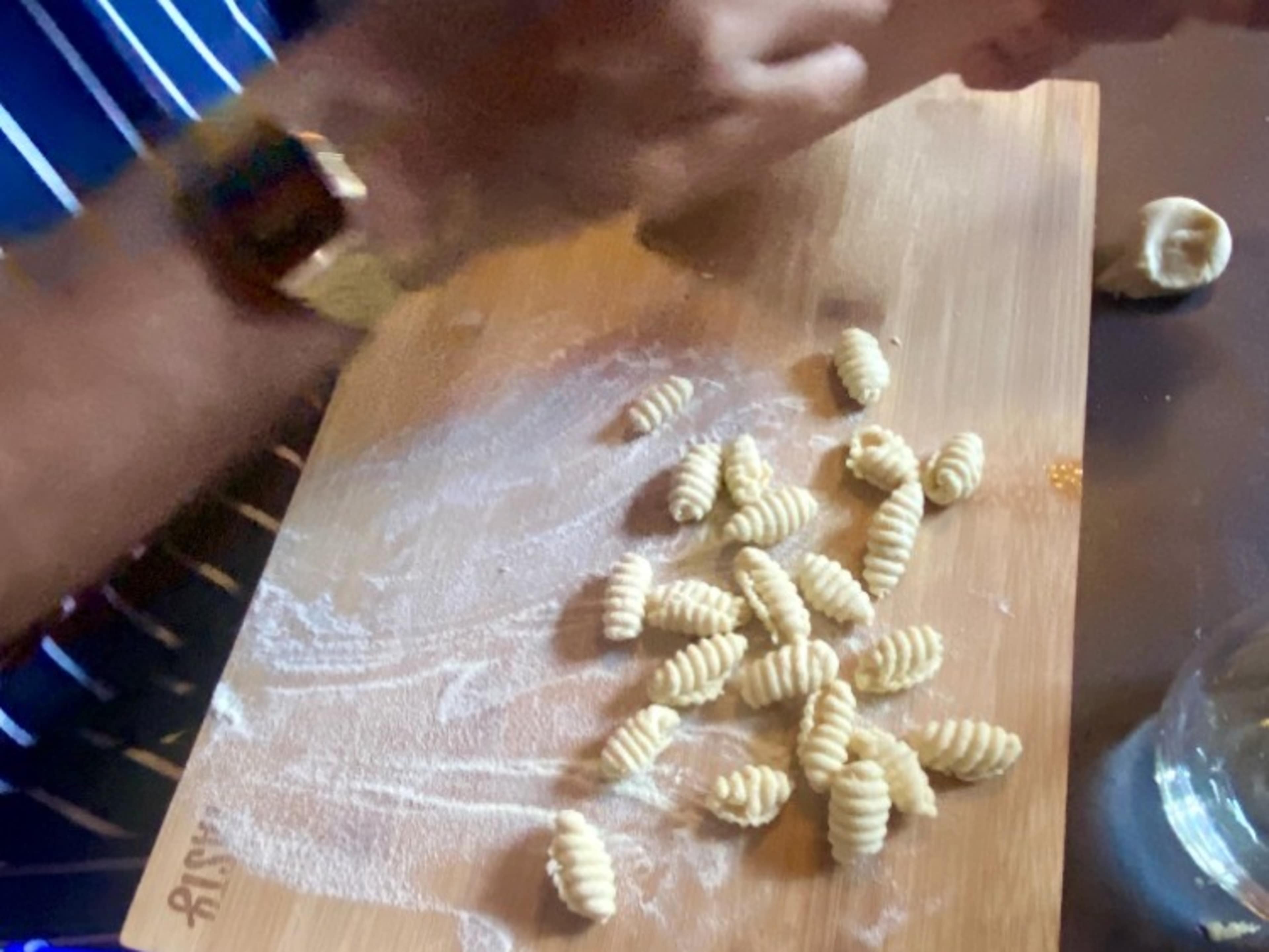 Pasta workshops for a group of (up to) 8