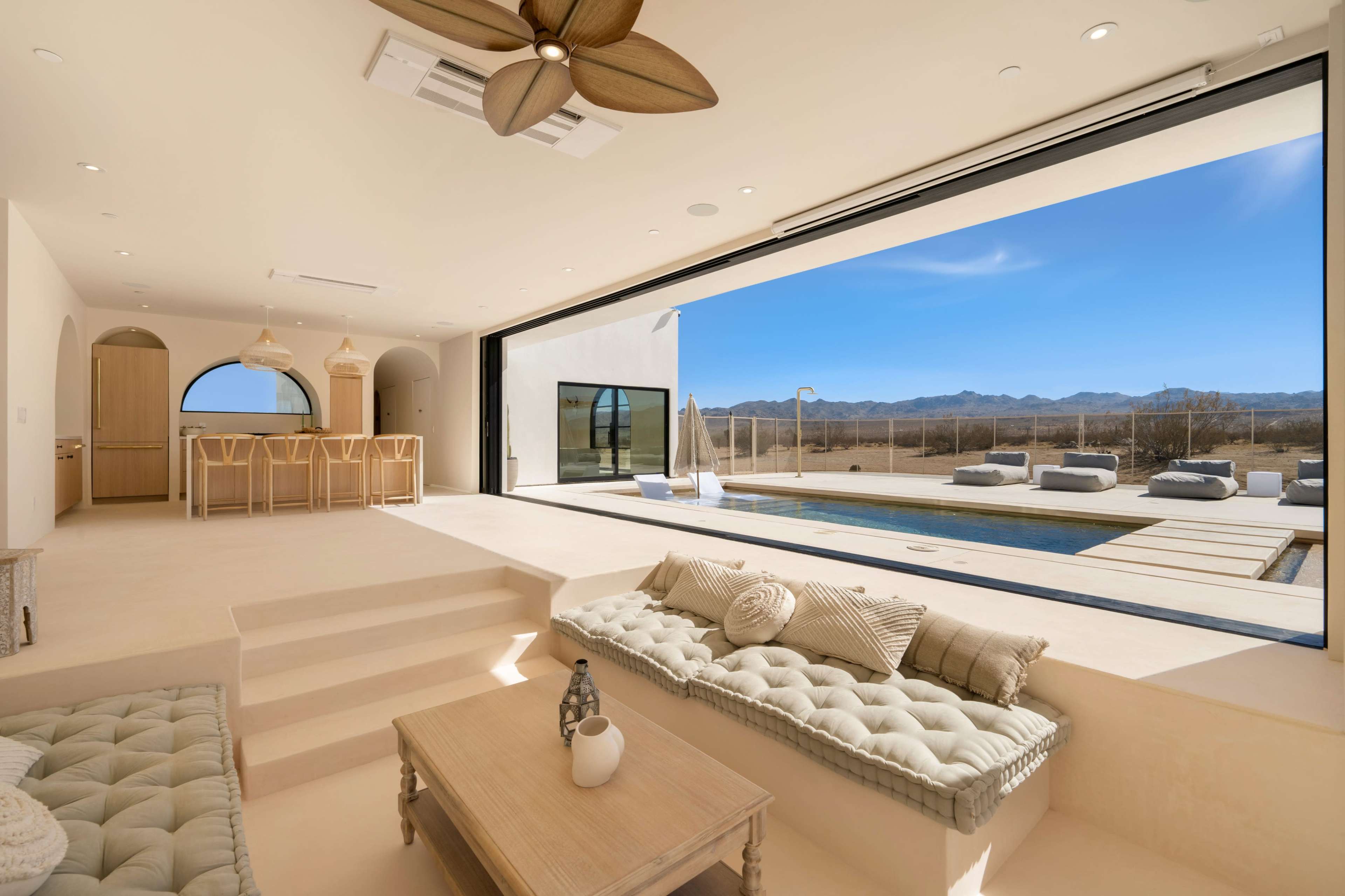 Villa Luna | Ibiza villa w pool & rooftop deck Image in Joshua Tree, Joshua Tree, CA