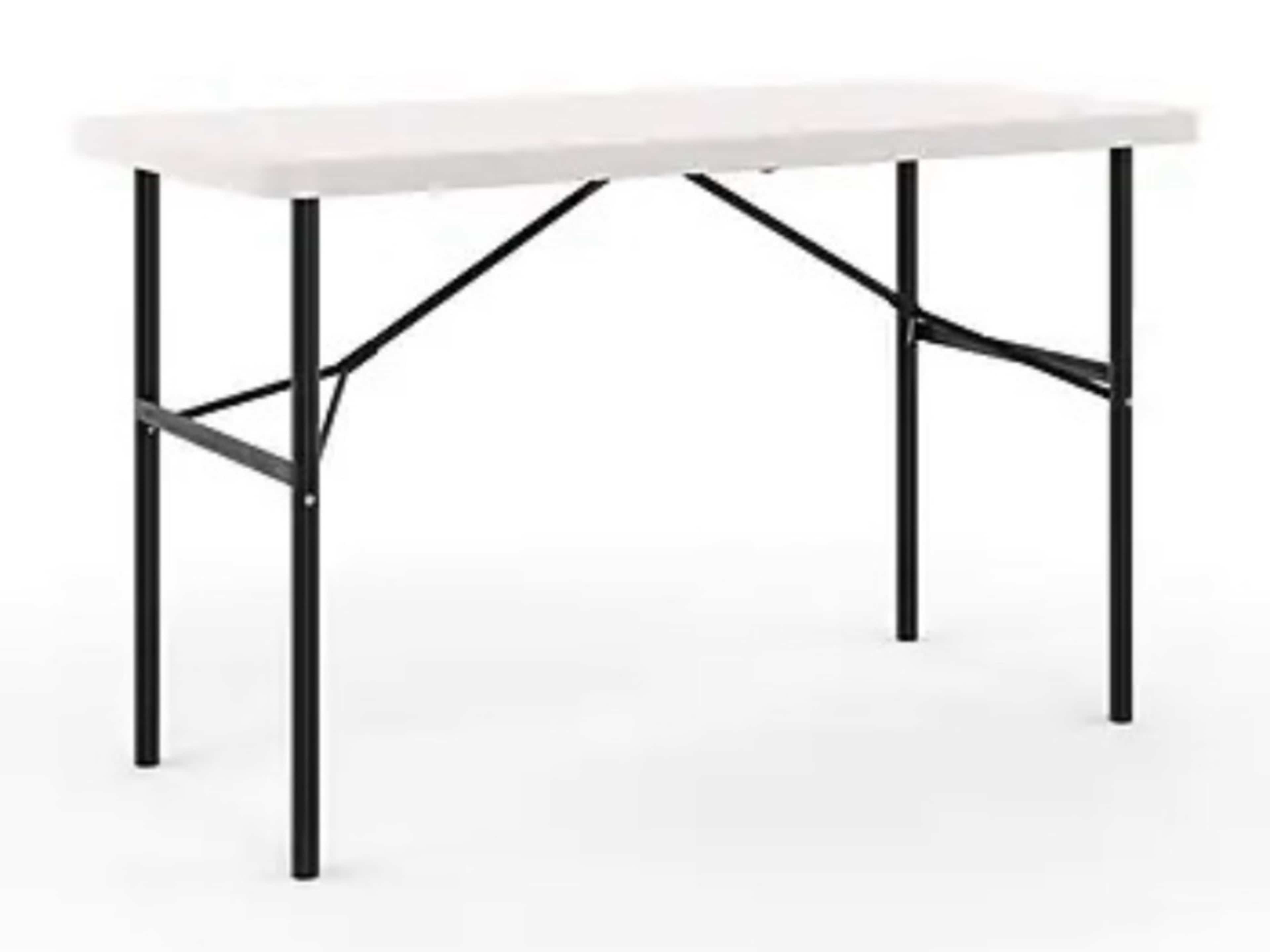4 ft folding table 