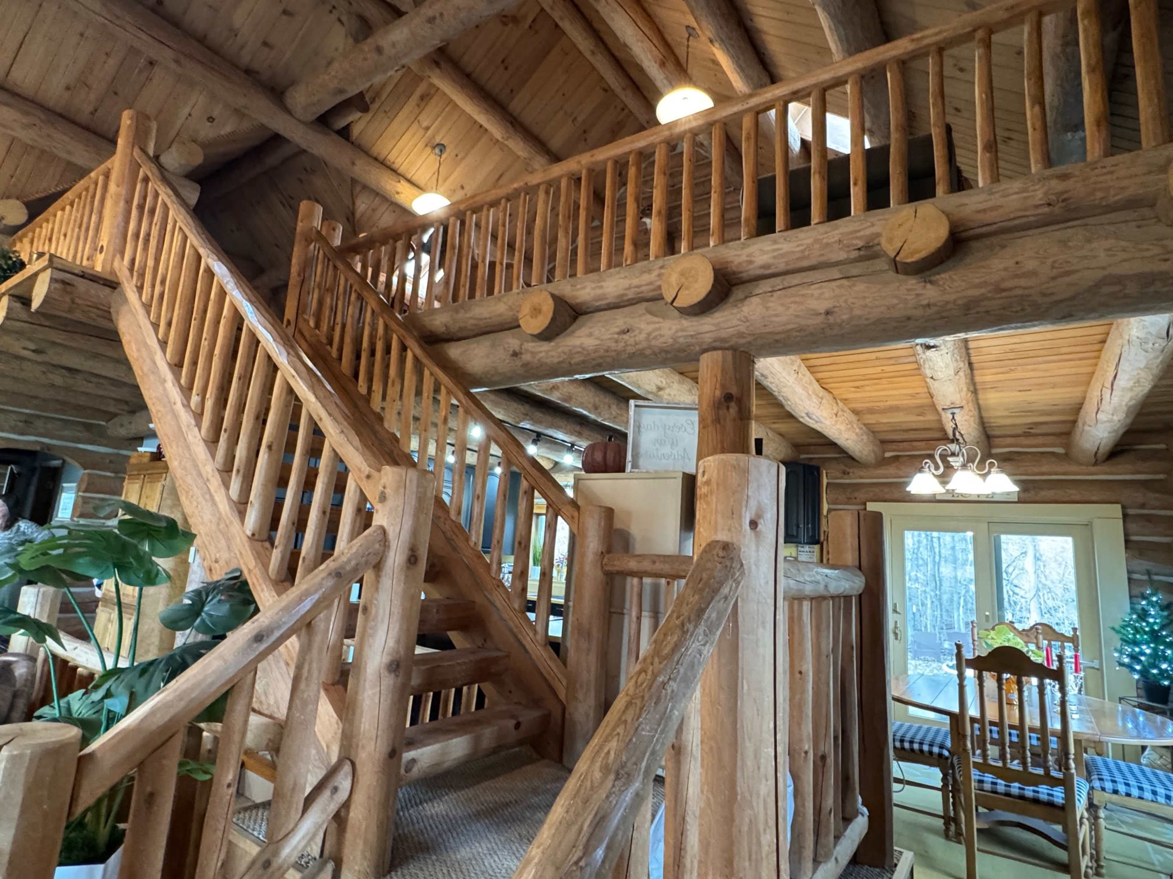 Serene Charming Cabin In The Woods Image in Center Township, Richmond, IN
