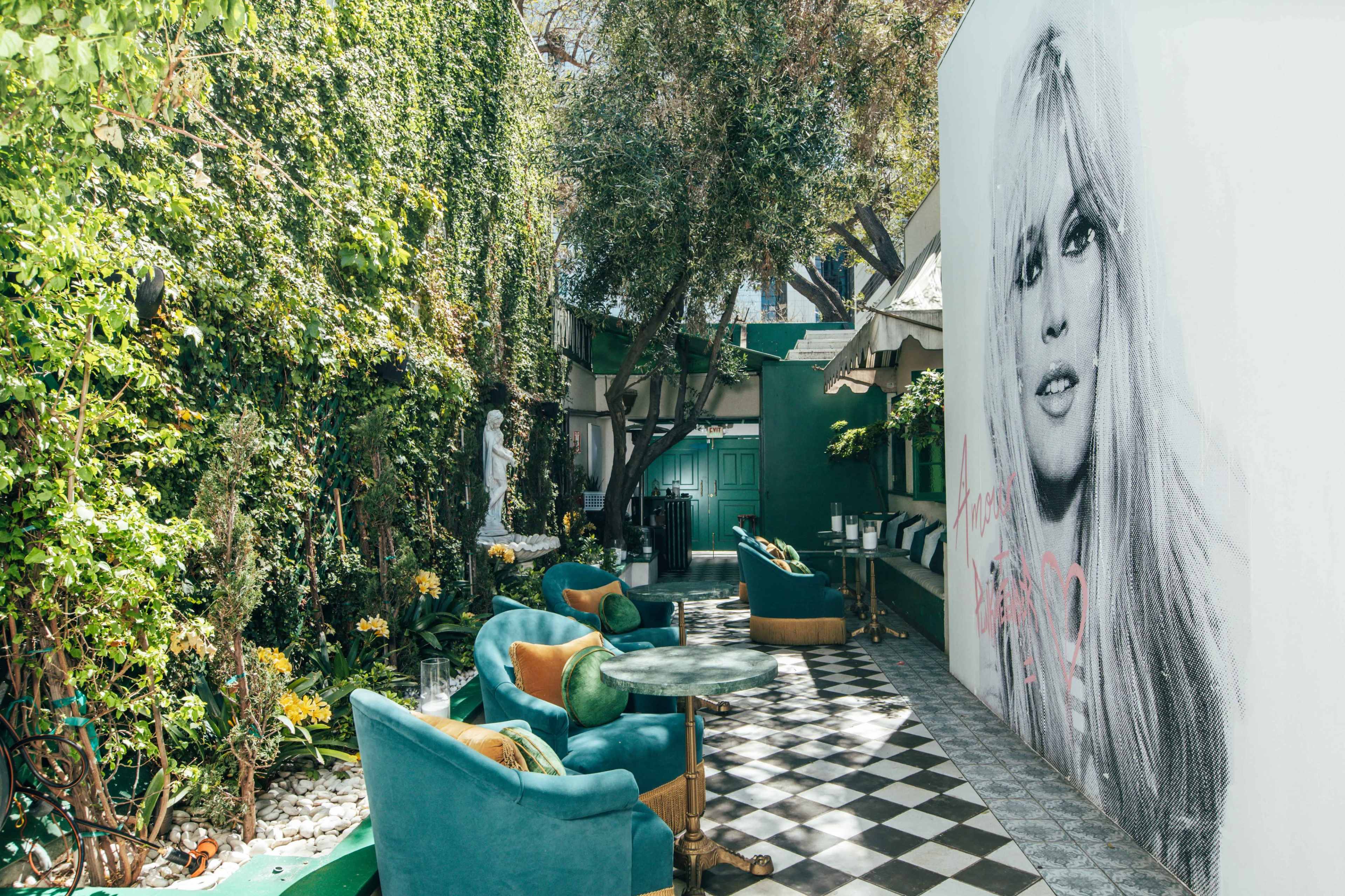 Full Buyout of Elevated French Basserie Venue with Stunning indoor outdoor Décor Image in Central LA, West Hollywood, CA