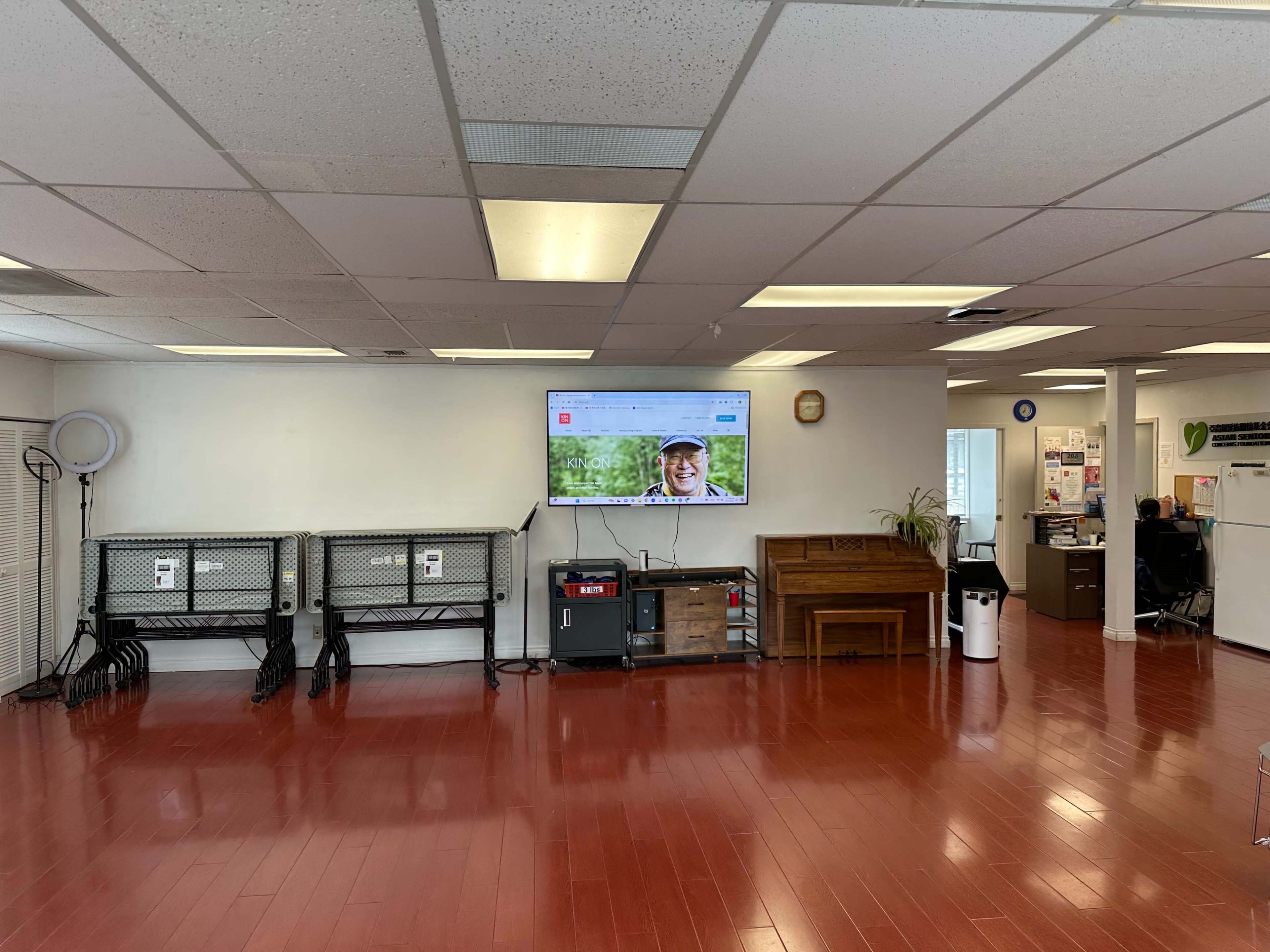 Multipurpose Center at Eastside Image in West Lake Sammamish, Bellevue, WA