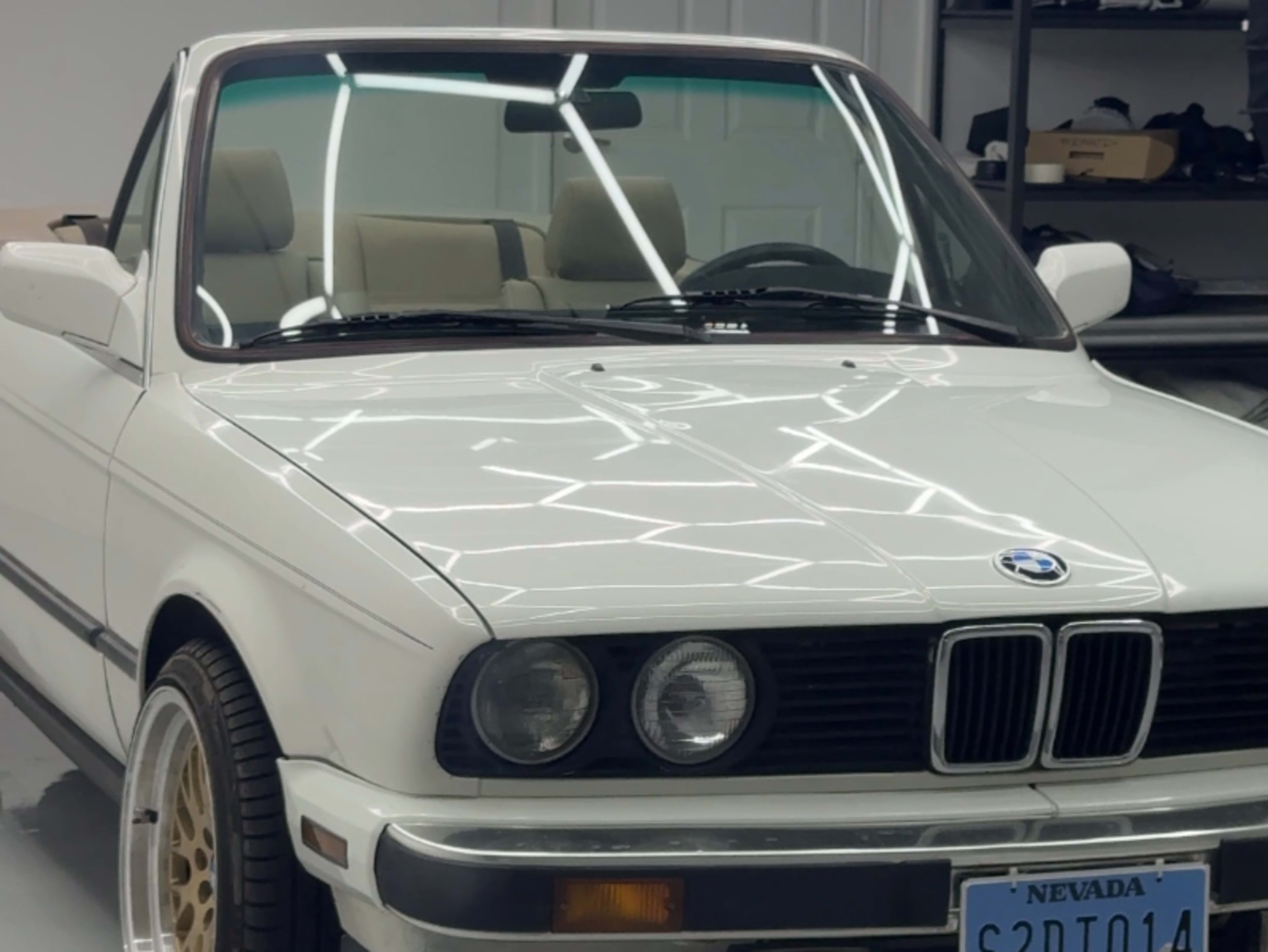 BMW e30 Model