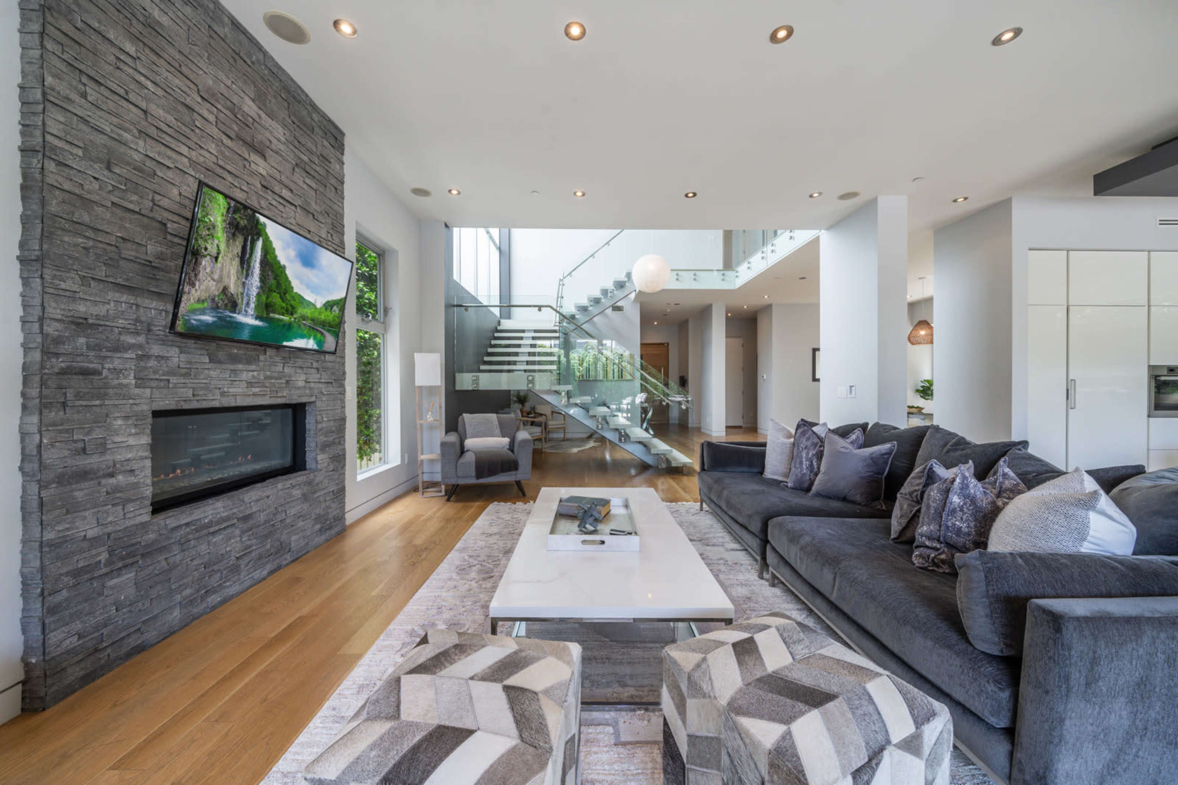 Modern WeHo Villa w/ Pool, Fire Pit & Open-Concept Design Image in Beverly Grove, Los Angeles, CA, CA