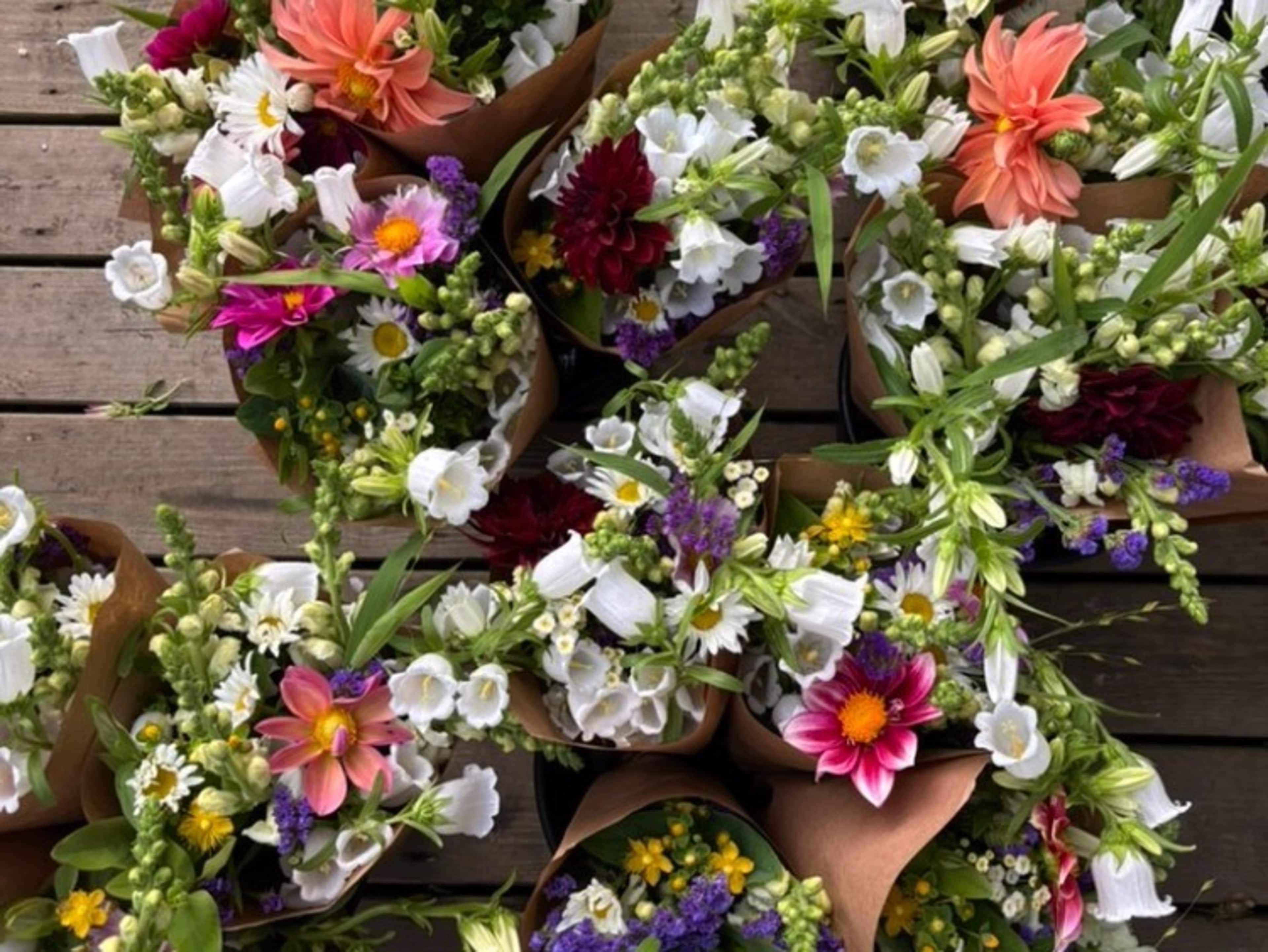 Bucket of Flowers