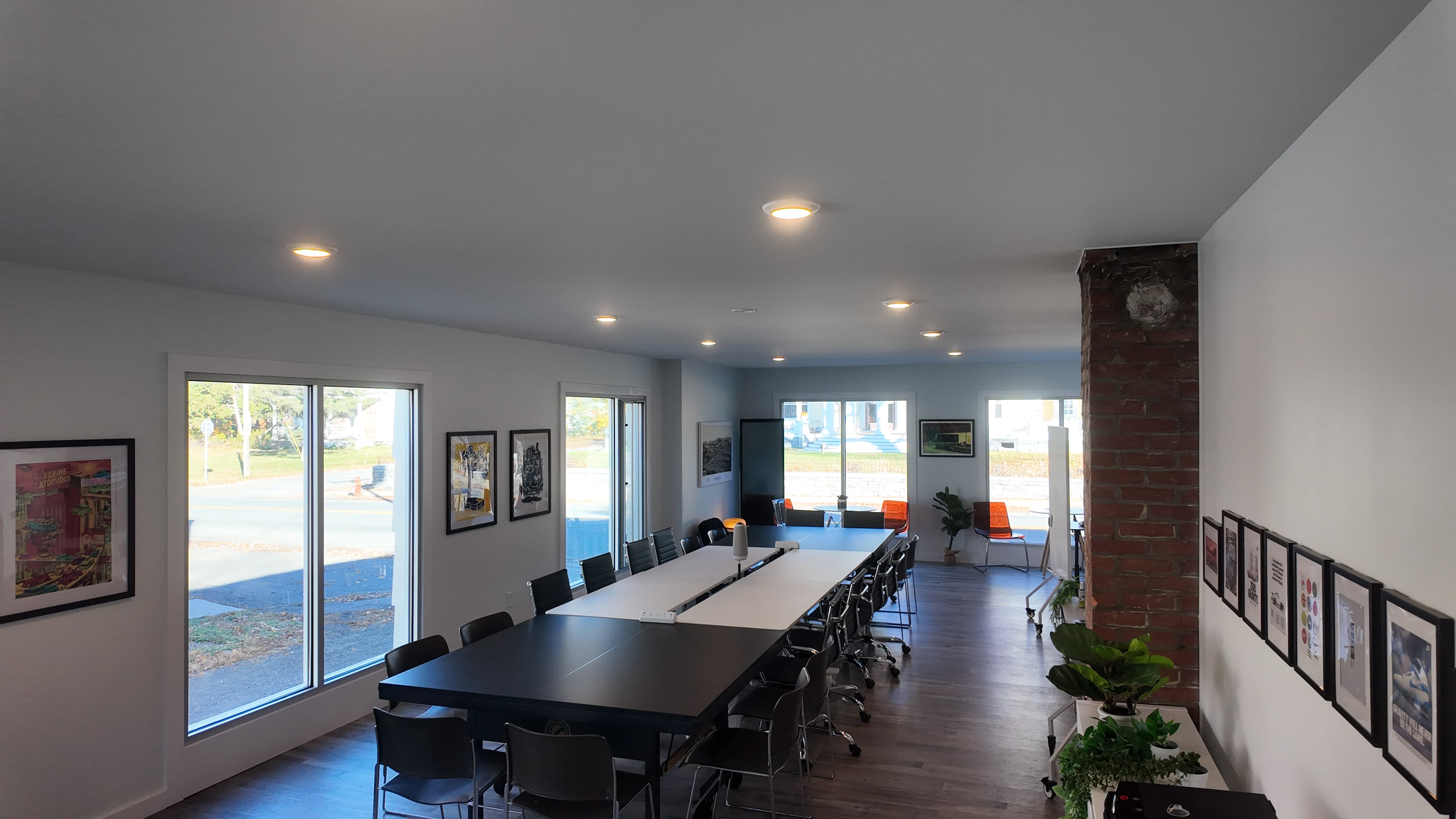 Rural High Tech Conference Space / Event Hall Image in White Creek, Cambridge, NY