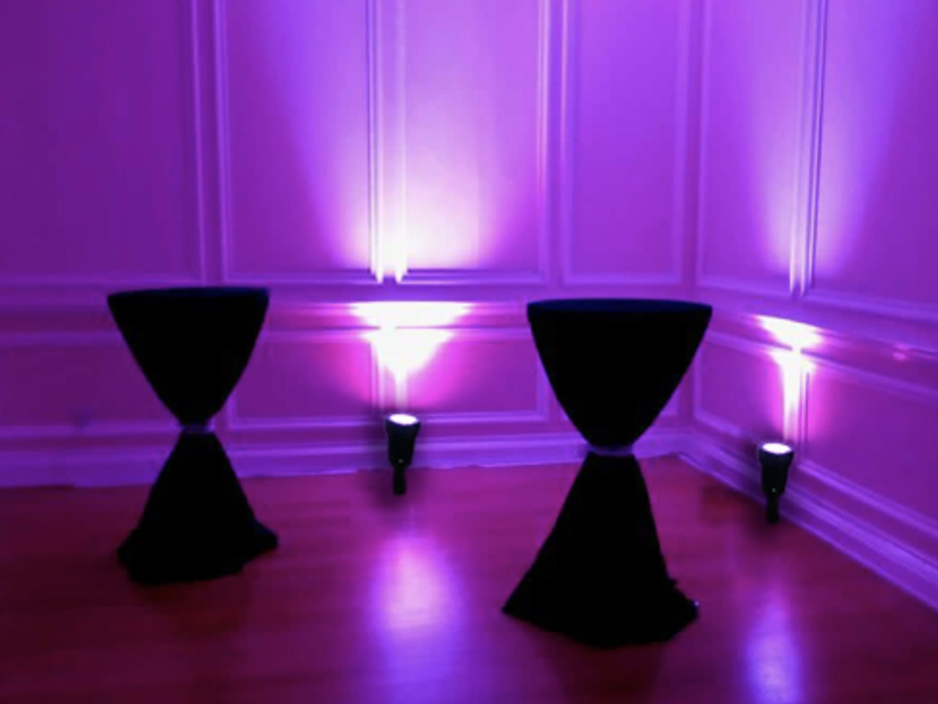 LED Cordless Up-lights (Set of 4)