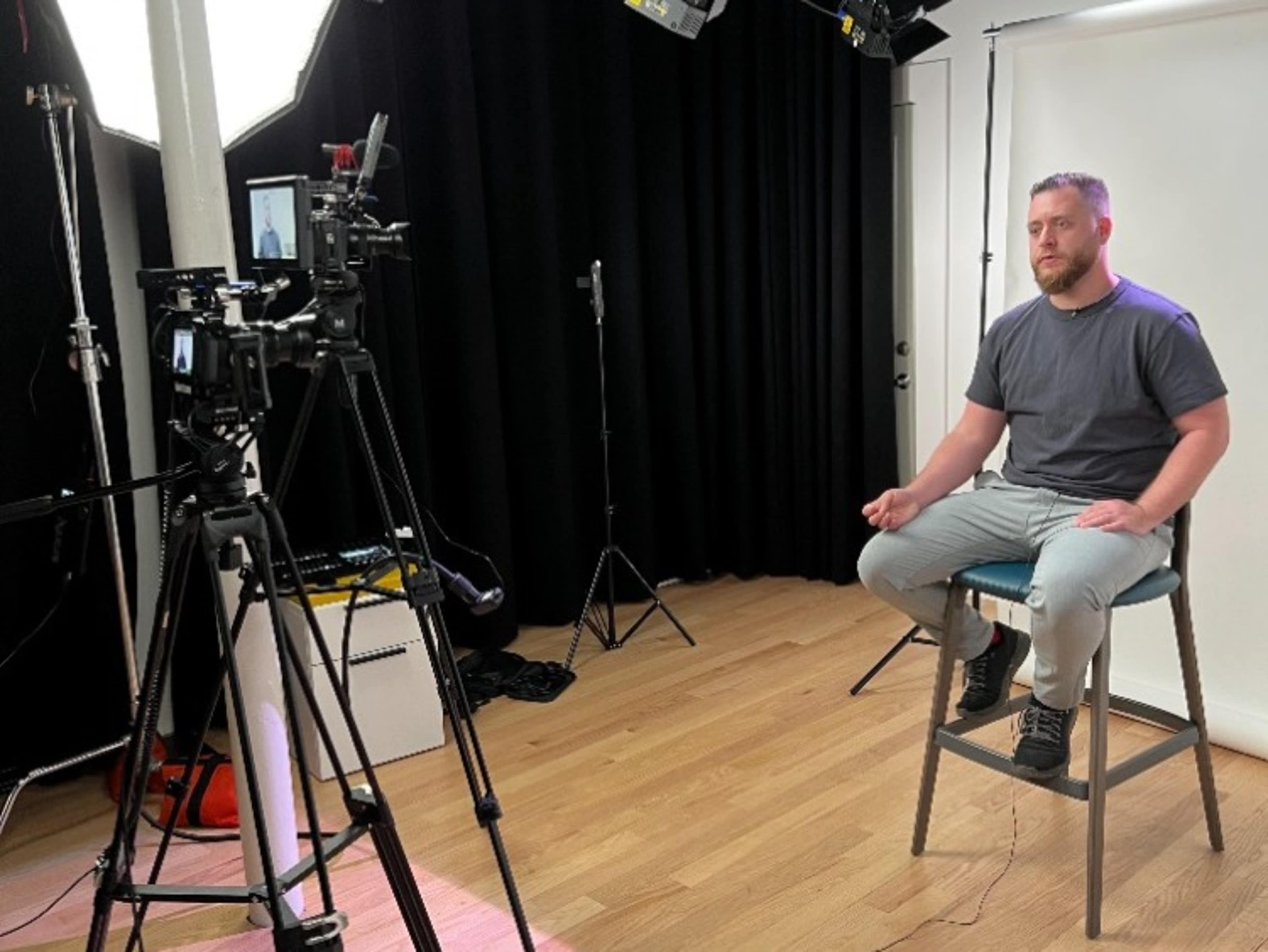 1- Camera Setup Production Package (2-Hour Min)