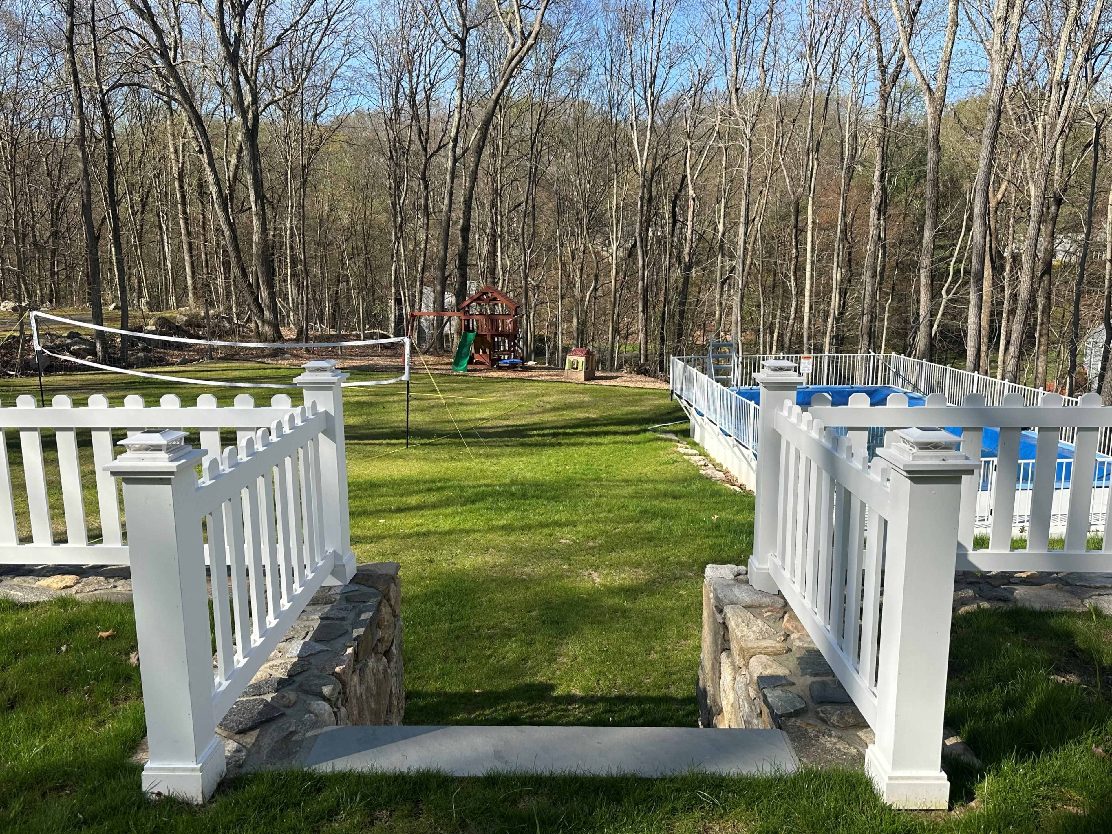 Private Home Surrounded by Trees Image in North Stamford, Stamford, CT