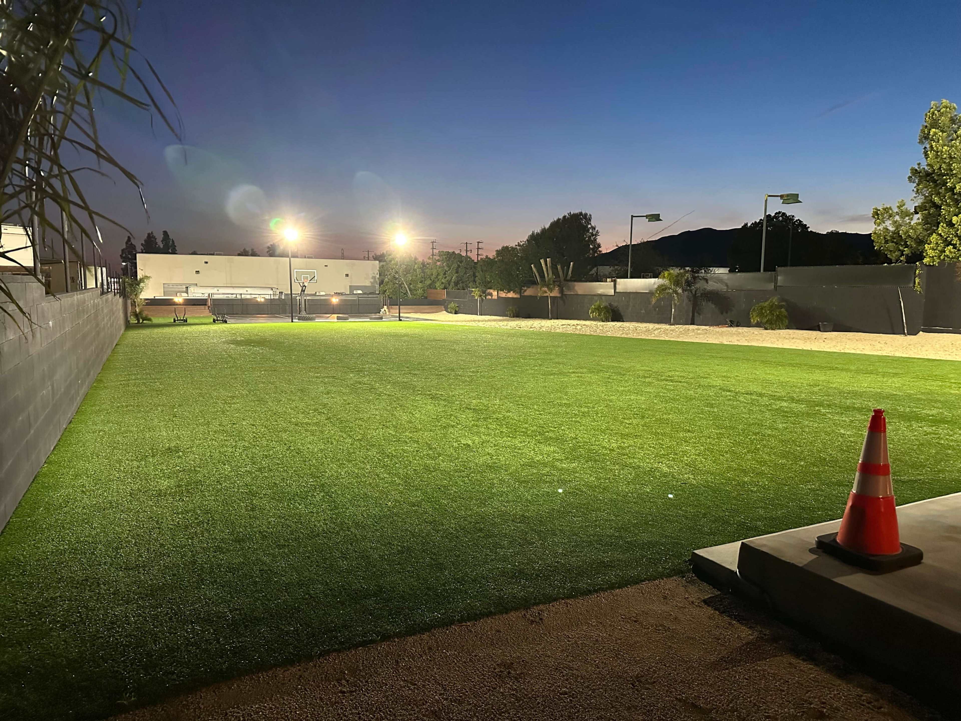 Belle Vue - An outdoor space for cherished gatherings and great for fitness activities. Image in Sylmar, Rancho Cascades, CA