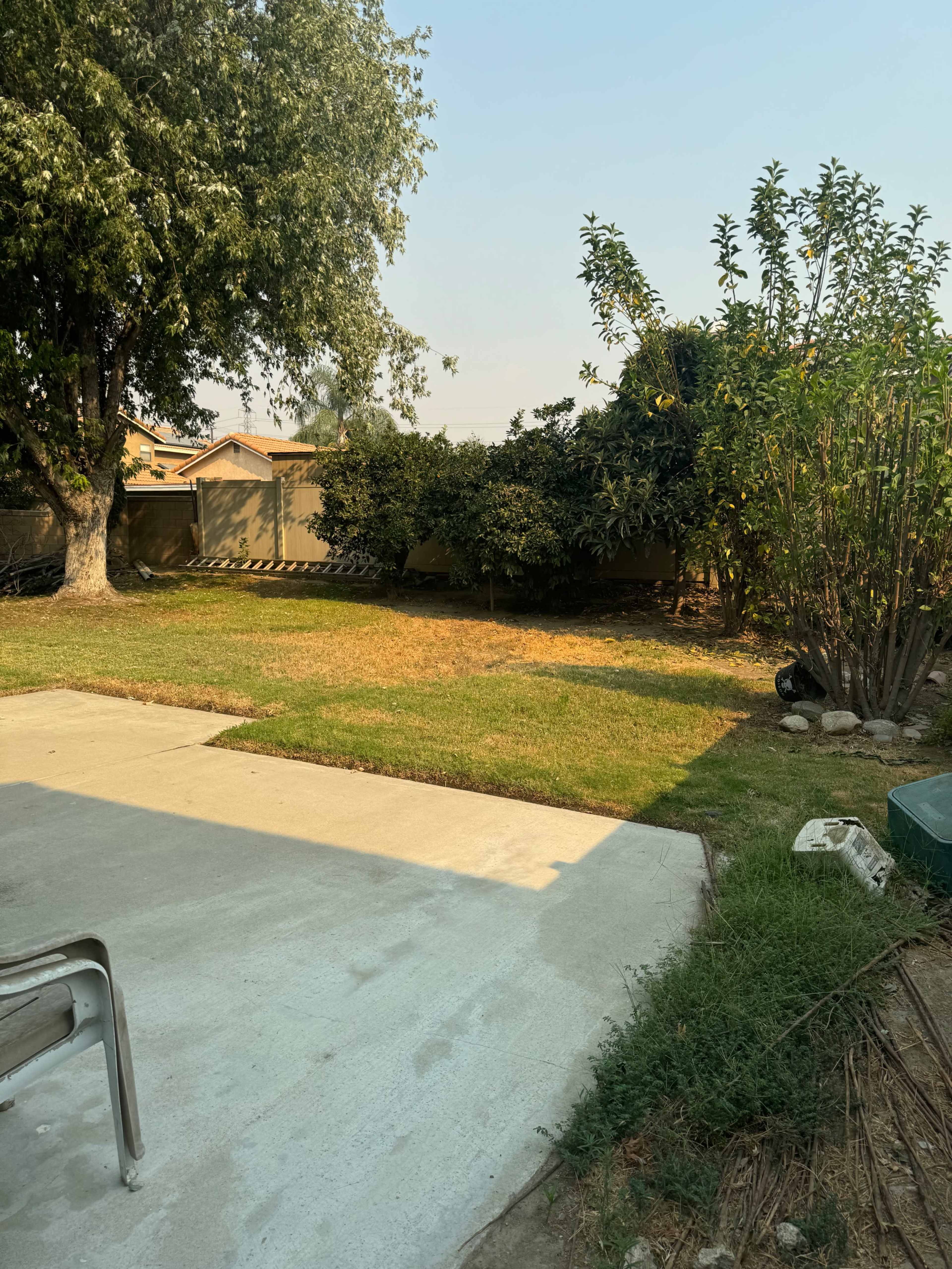 Lovely Spacious Backyard Image in Ontario Ranch, Ontario, CA