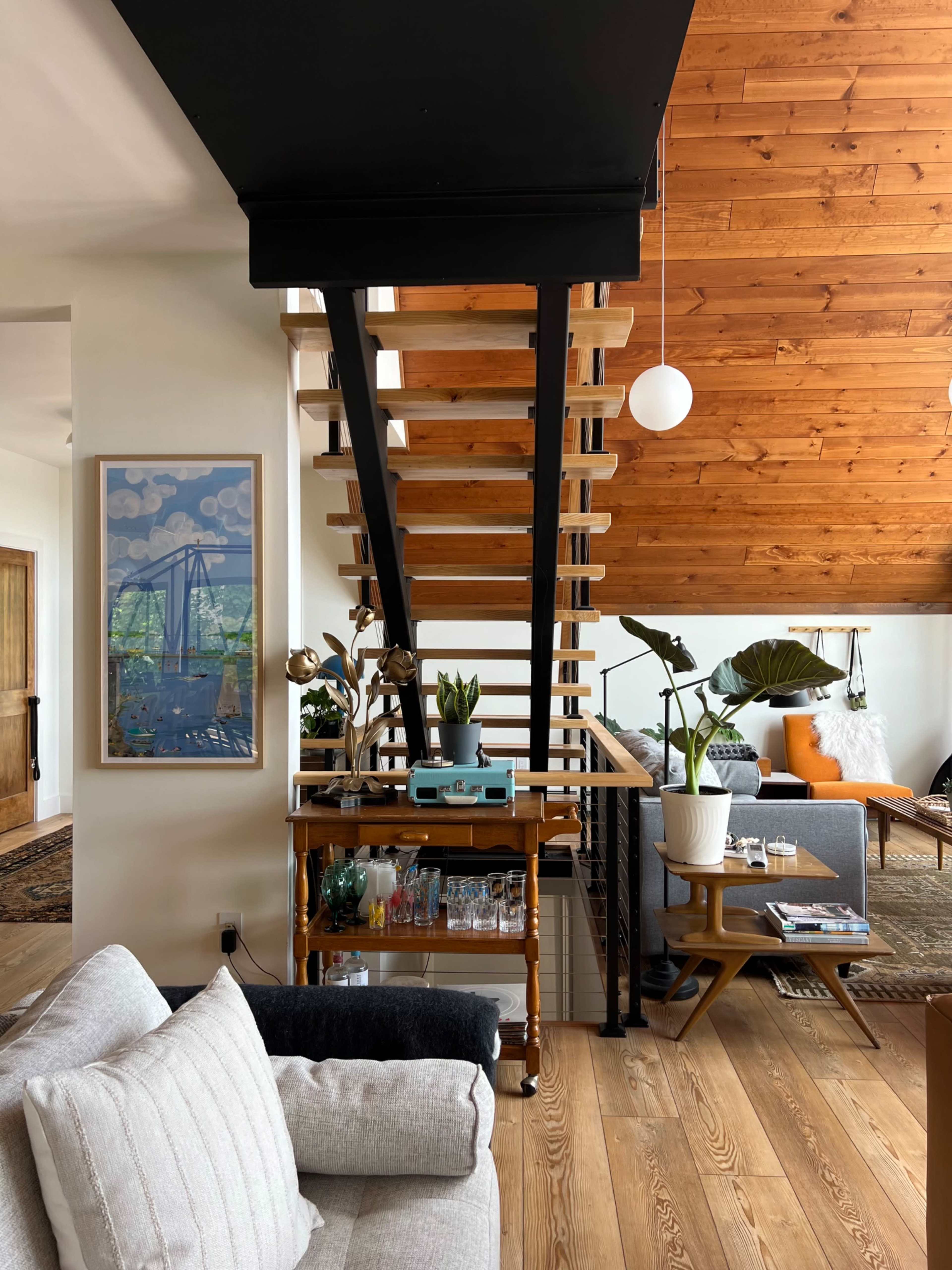 Edinburg A-Frame: A modern lakefront escape Image in Edinburg, Edinburg, NY