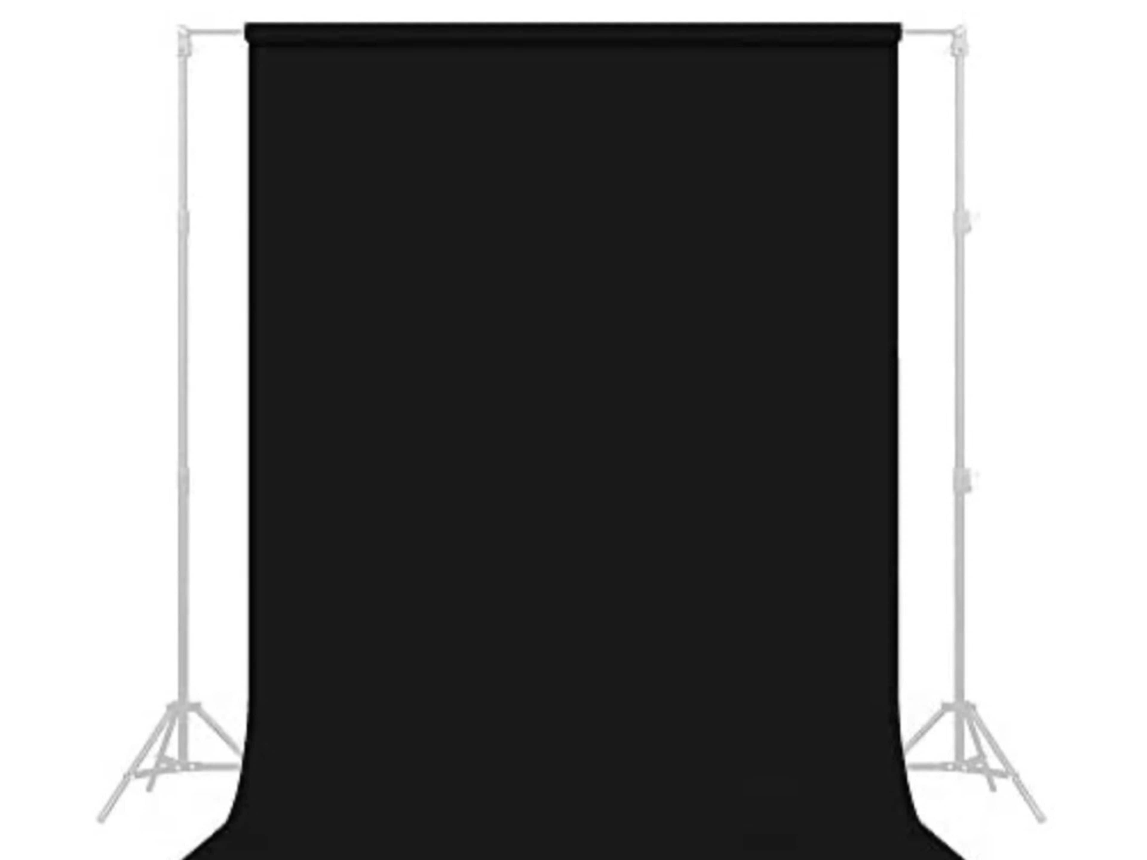 12 ft - Black Savage Seemless background paper