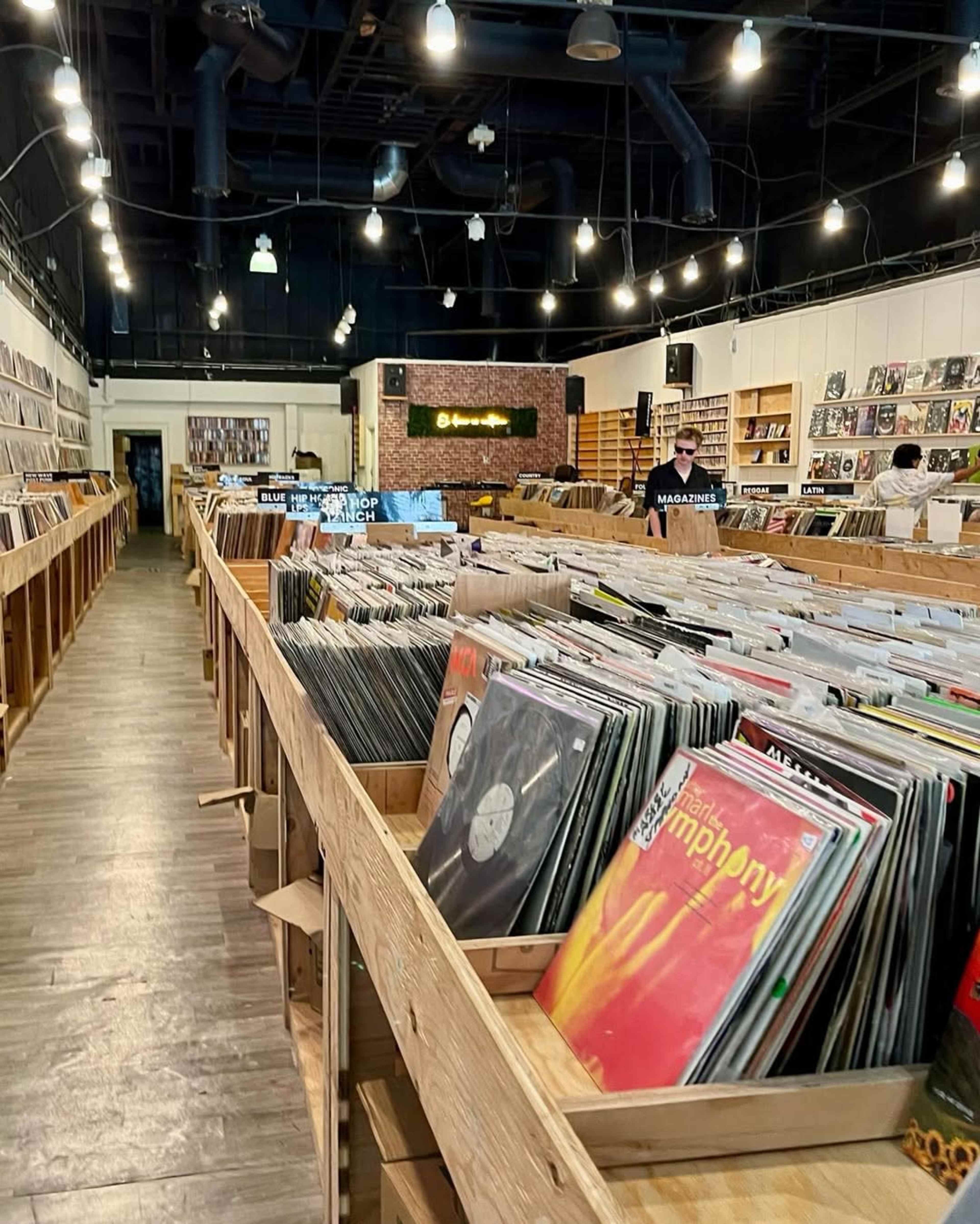 Hollywood Record Store with Stage for Live Events Image in Hollywood, Los Angeles, CA