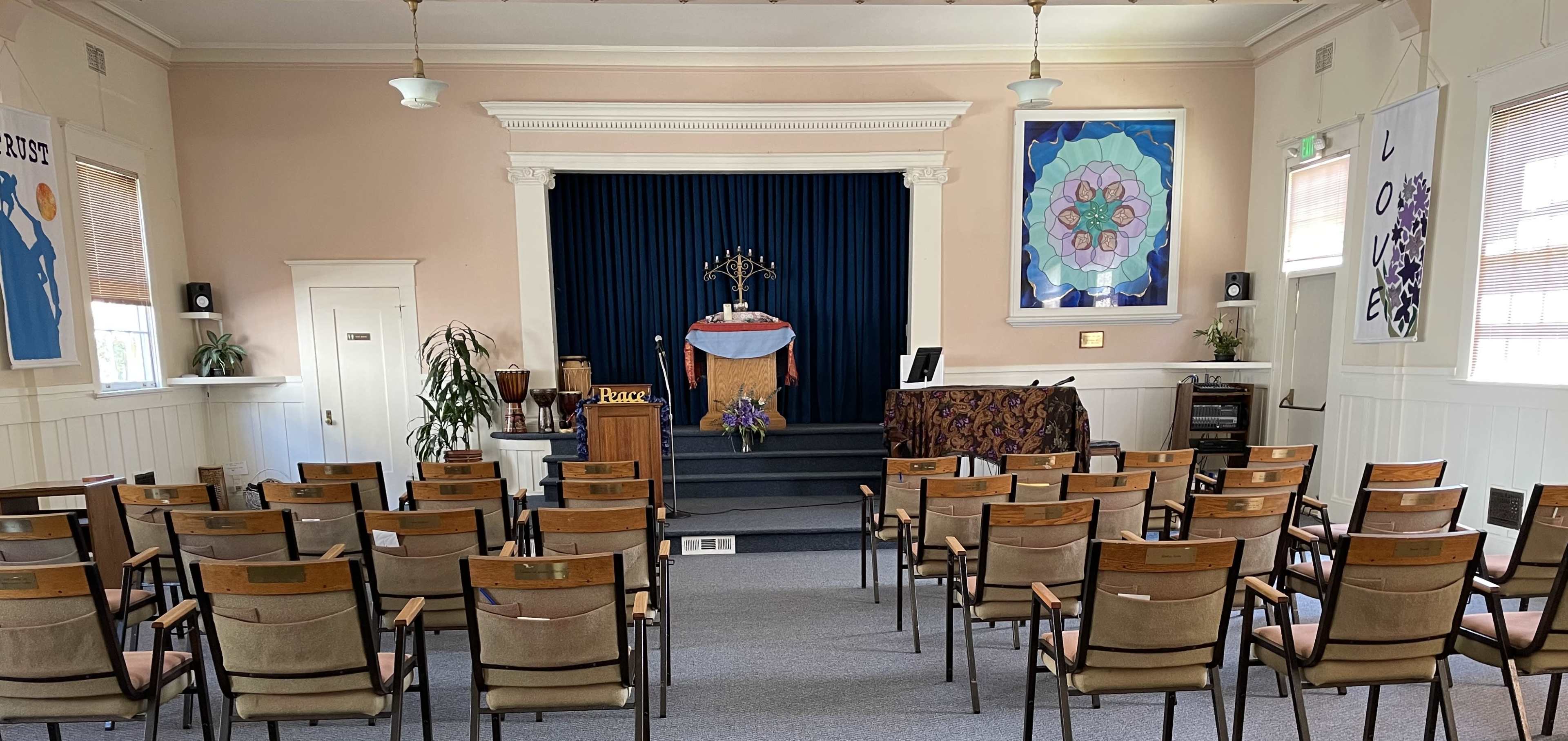 The Santuary (Spacious Event Space with Audio/Music Set Up) Image in Alameda, Alameda, CA