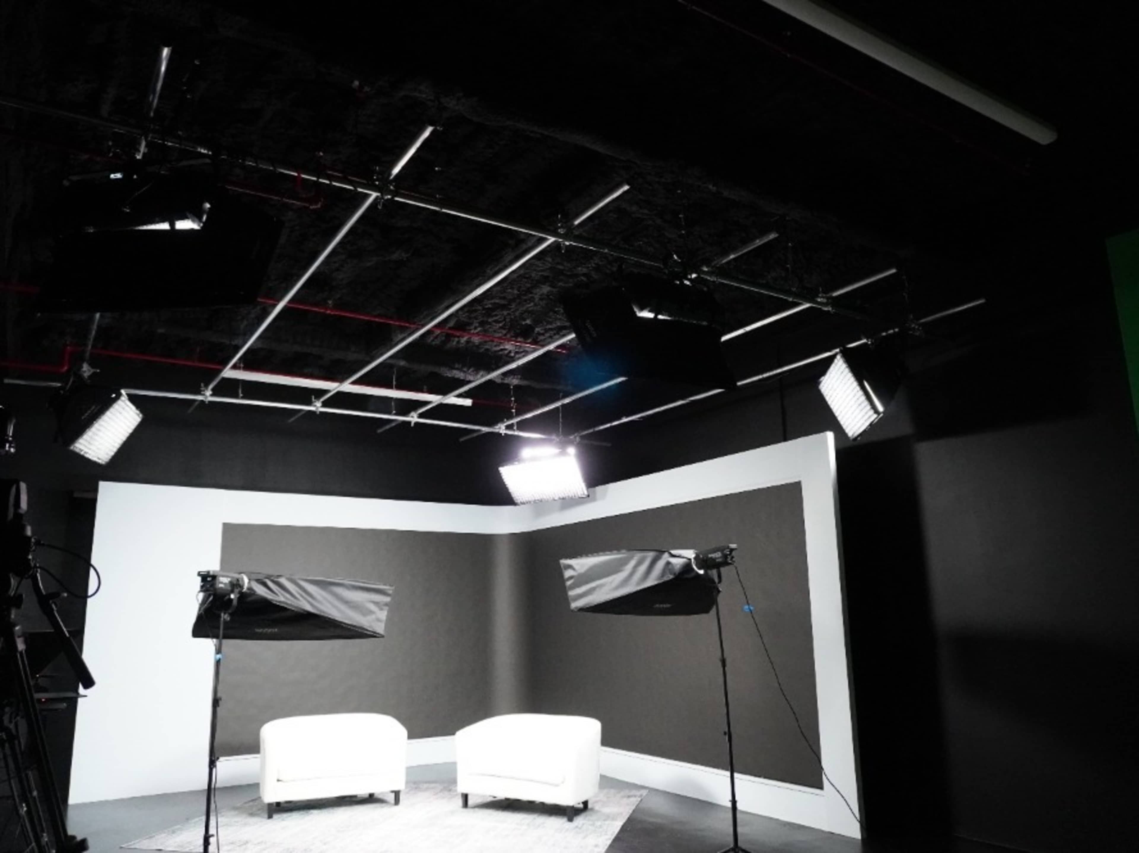 Professional Lighting Package (Grid + Softboxes)