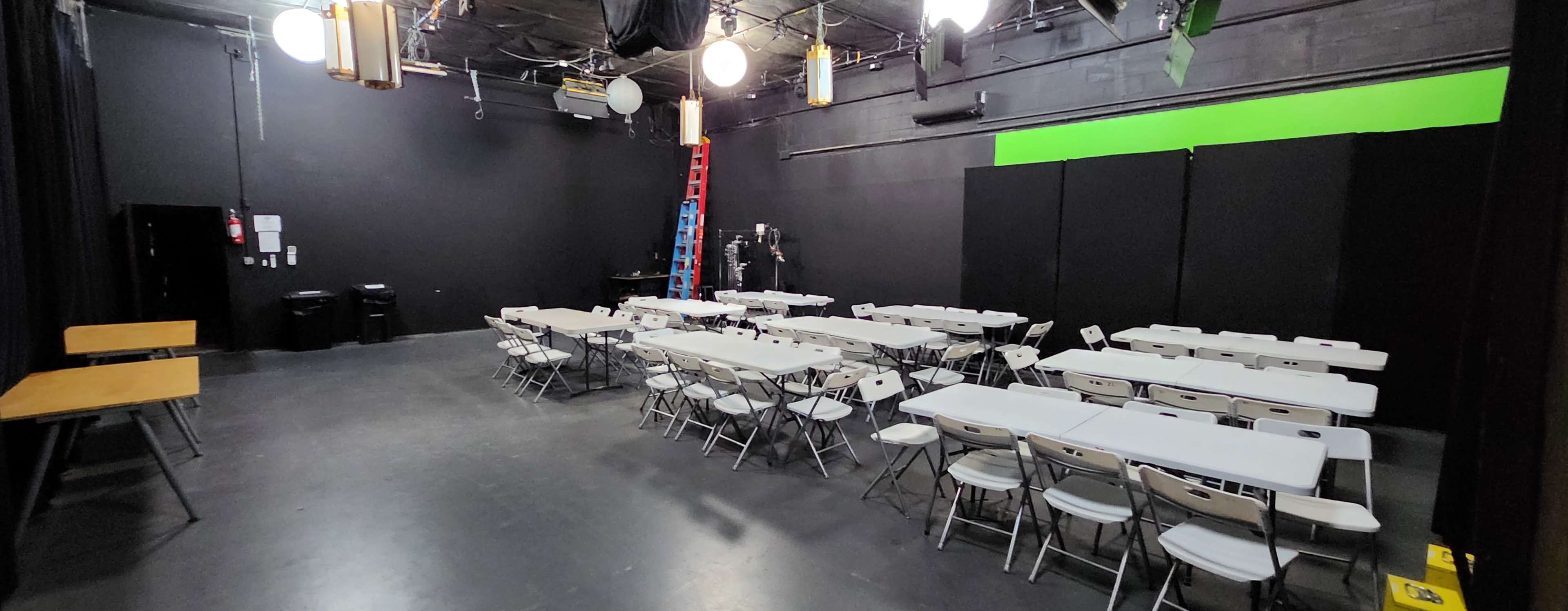 Modern Virtual Production Studio with LED Wall Near Downtown Indy Image in Riverside, Indianapolis, IN