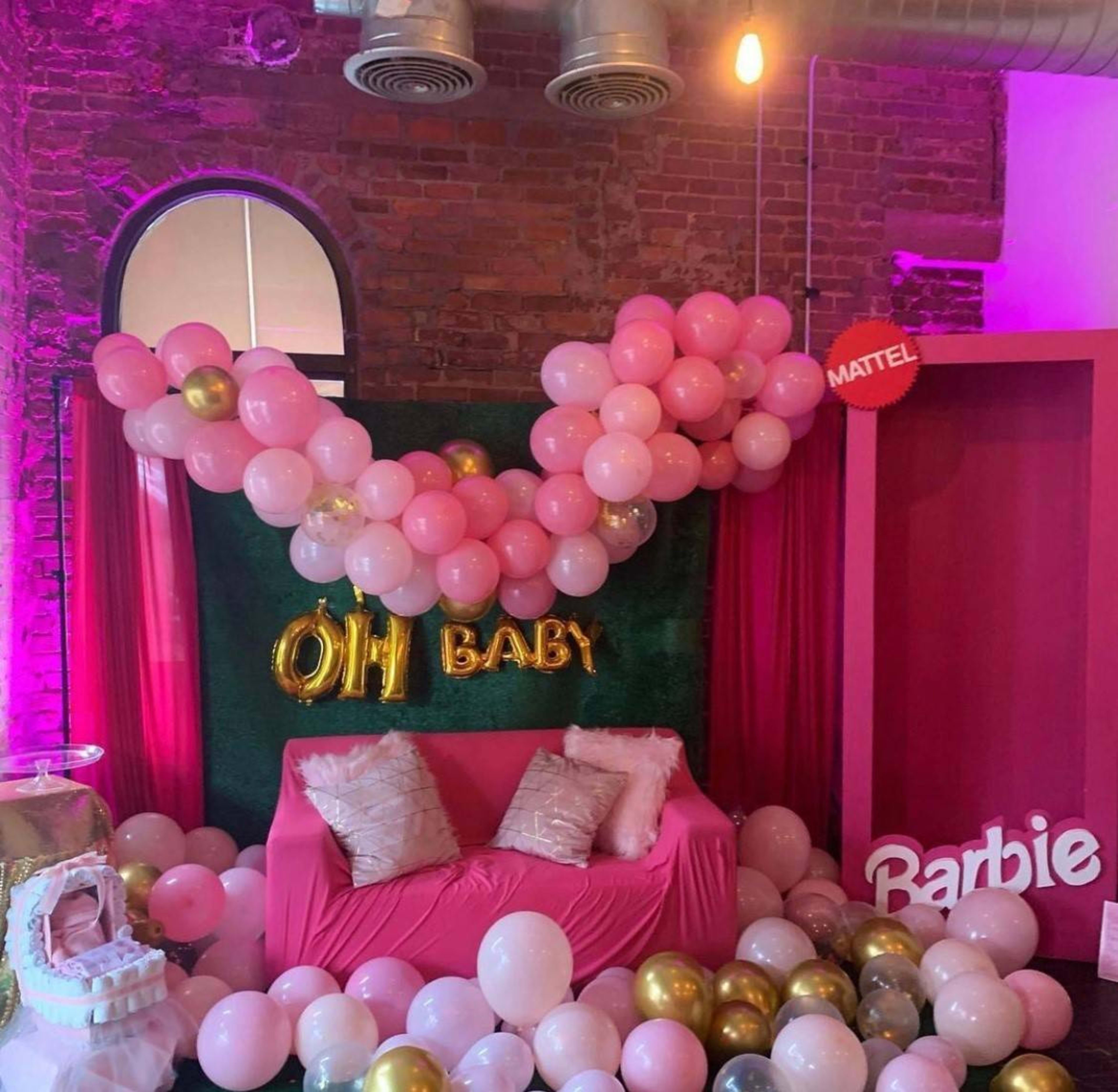 Modern Event Space in Downtown East Point Image in Downtown, East Point, GA