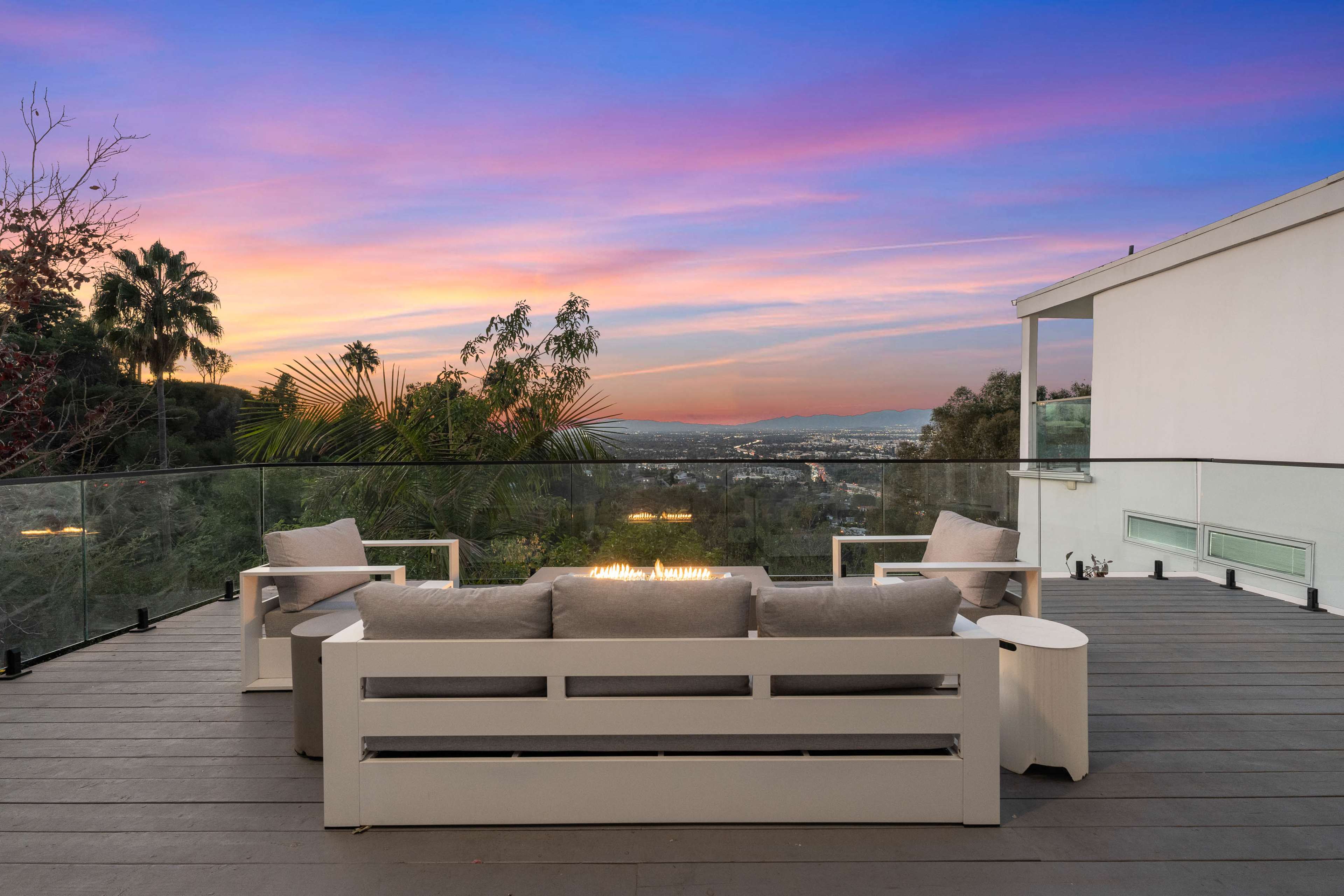 Hollywood Hills Patio with Breathtaking View Image in Studio City, LOS ANGELES, CA