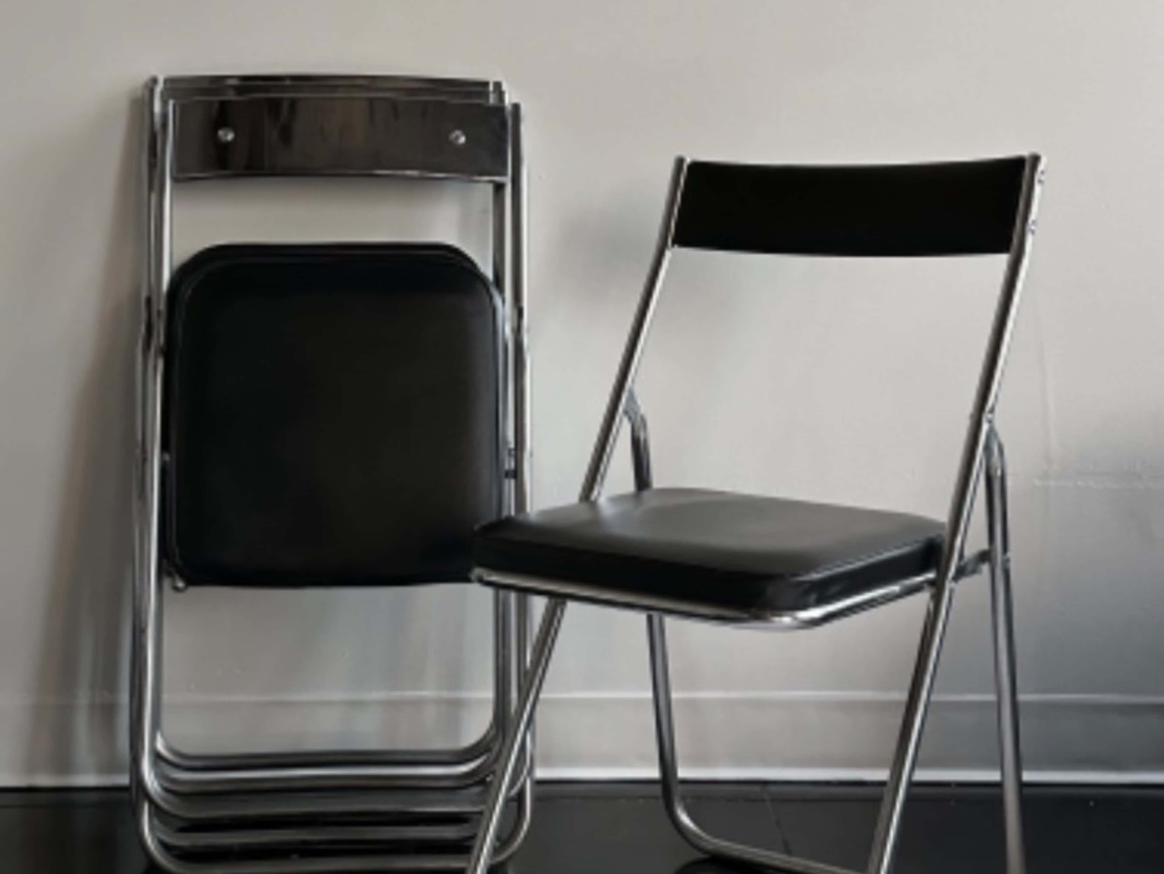 Extra folding chairs 