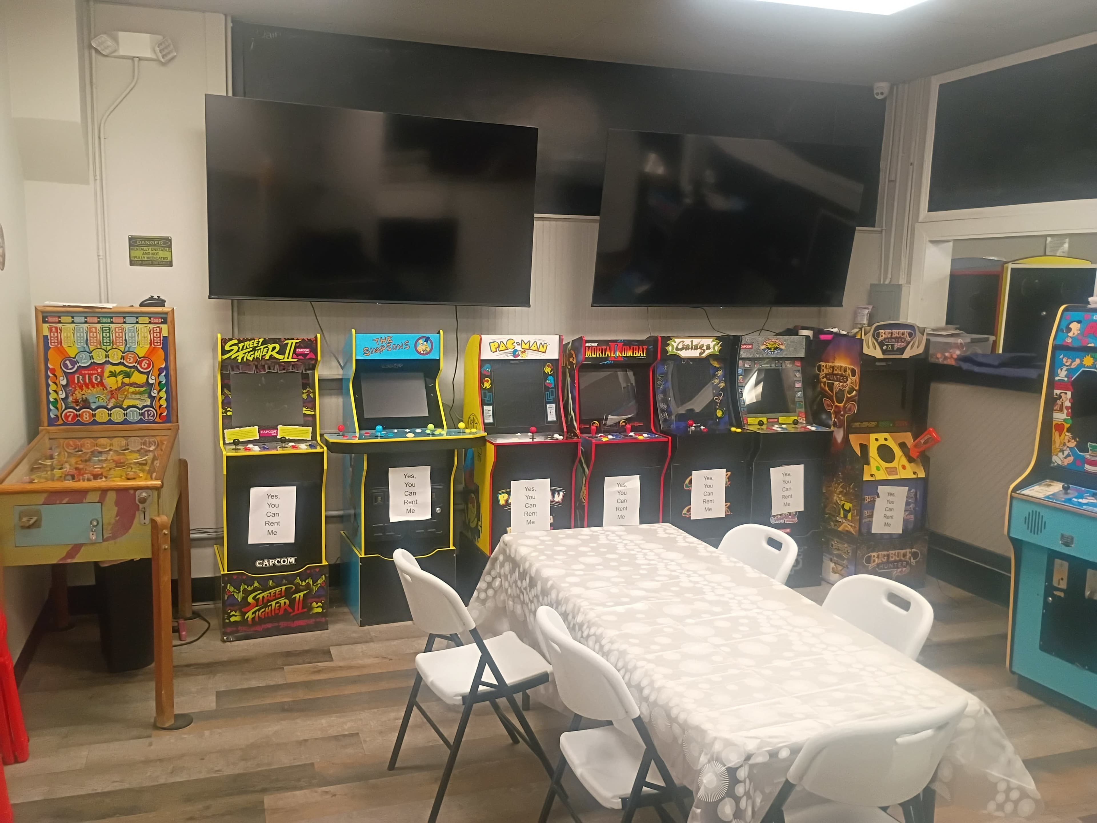 Private Free-Play Arcade and Event Space,Over a Million Game's to Play. Image in West Ashley, Charleston, SC
