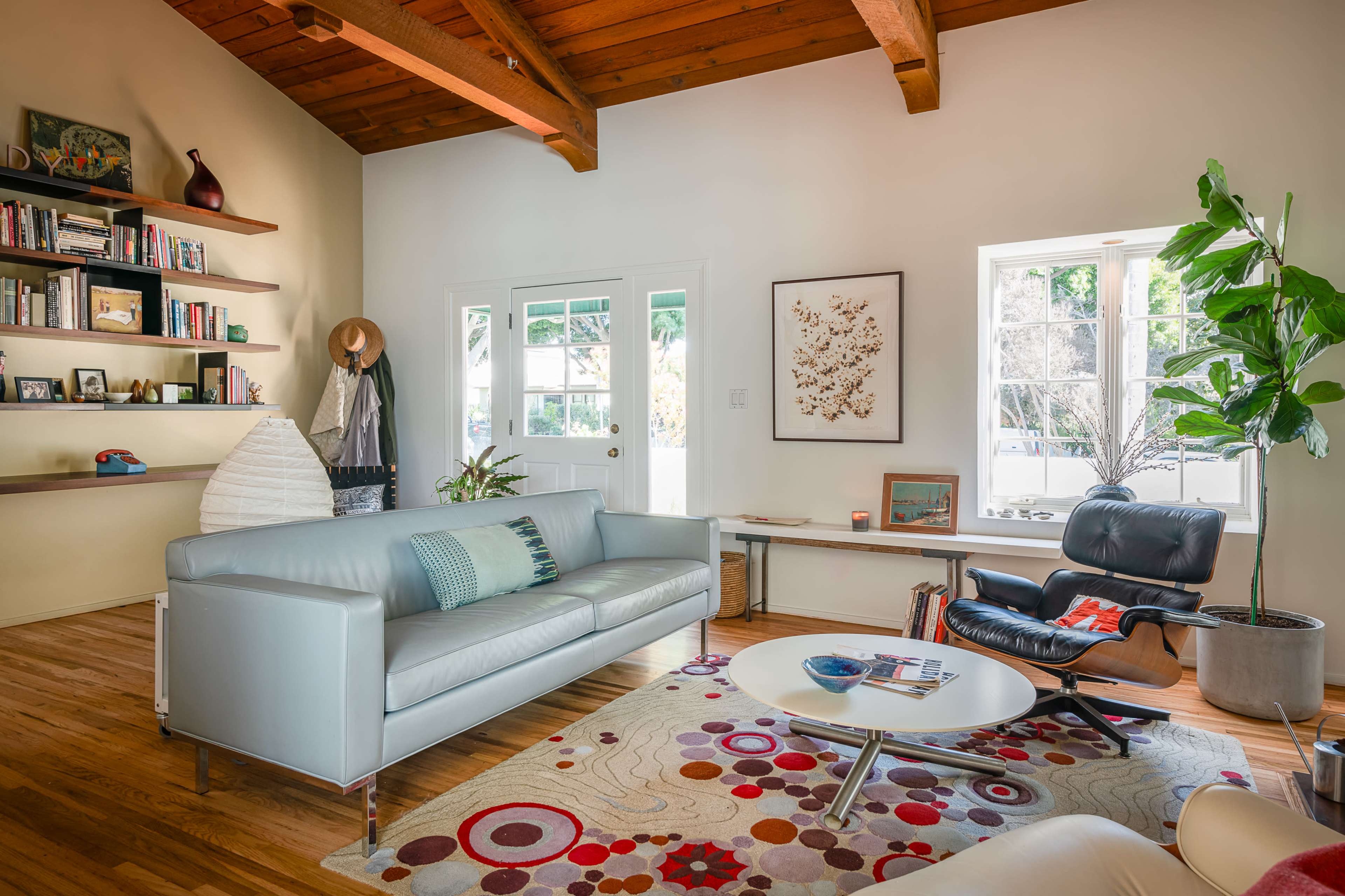 Contemporary, spanish-style, modern family home Image in Sunset Park, Santa Monica, CA