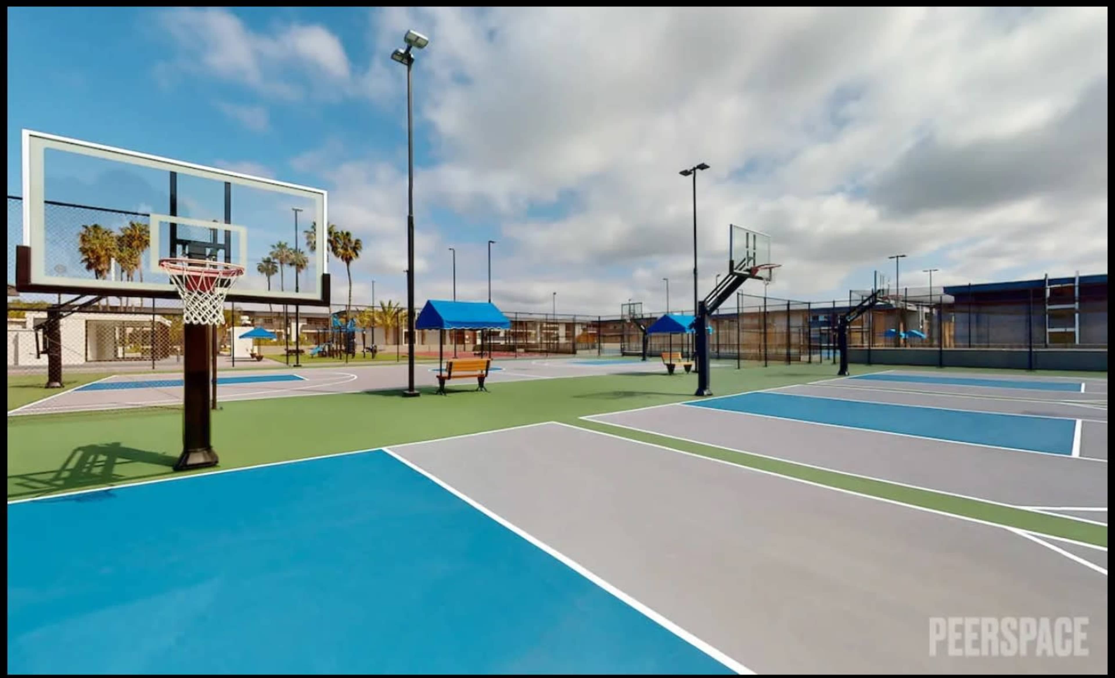 Pristine Tennis Court in Newport Beach Image in Newport Beach, Newport Beach, CA
