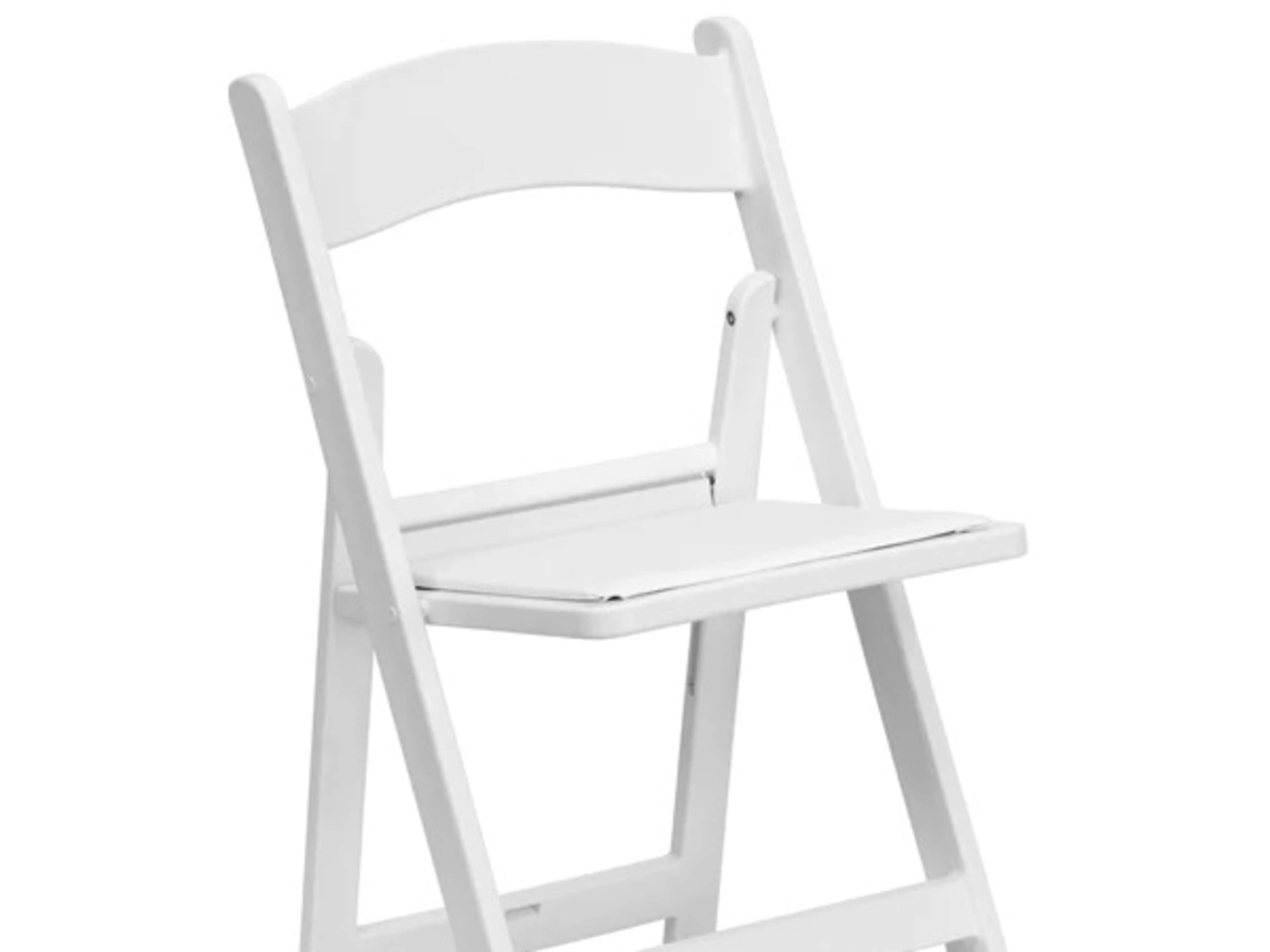 White Party Chair
