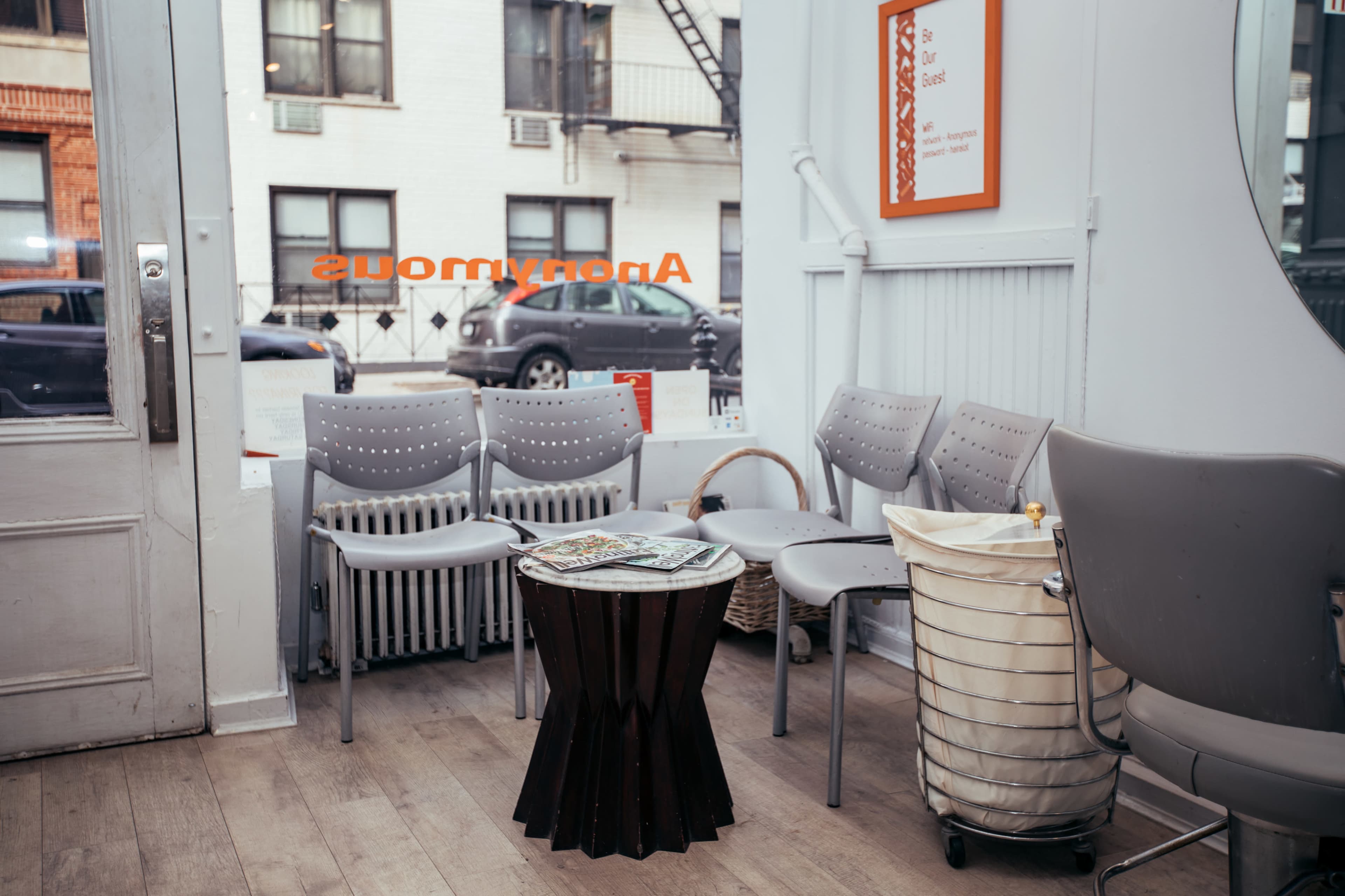 Boutique Hair Salon available for space rental Image in South Village, New York, NY