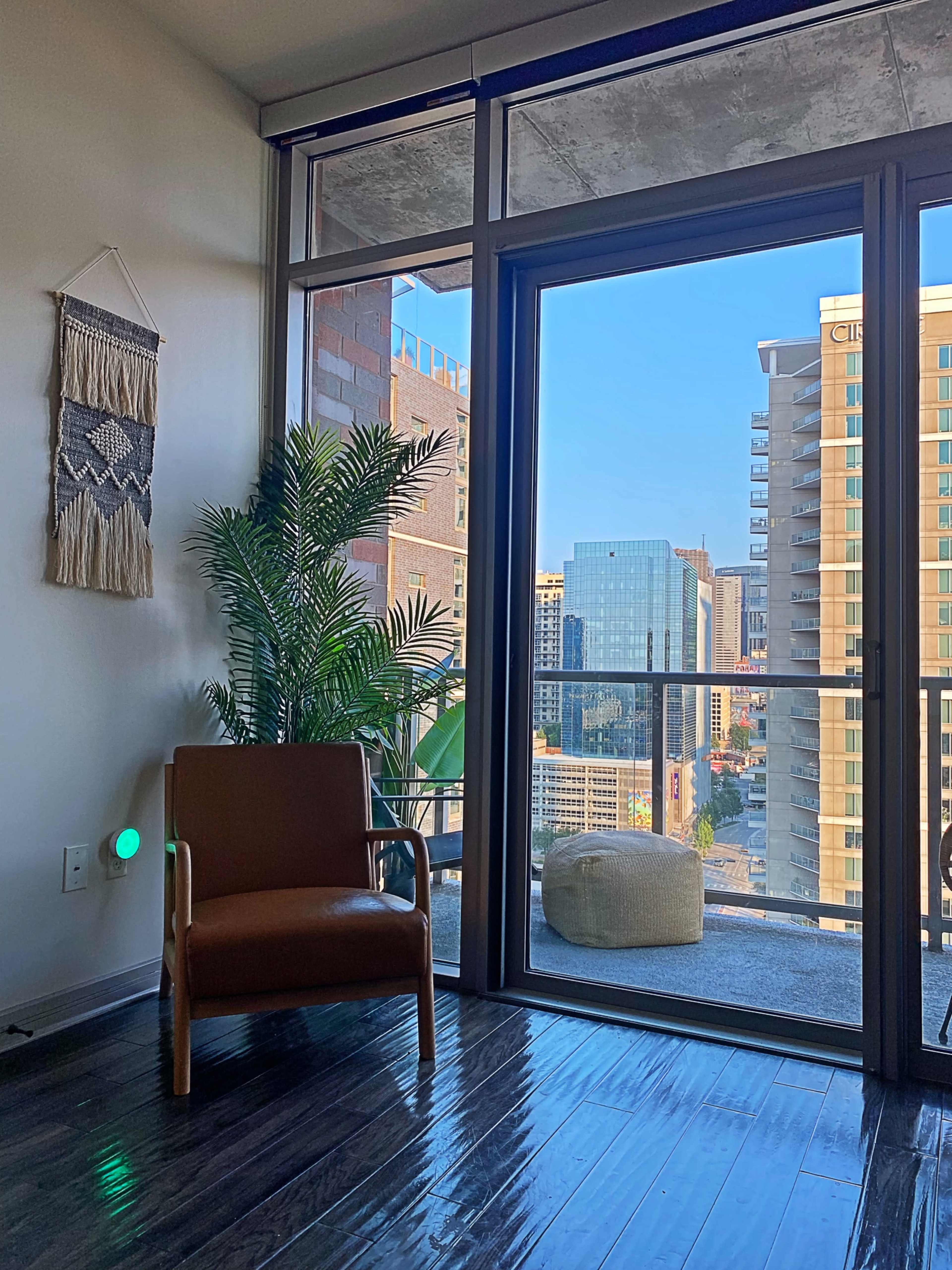 Victory Park Spa Studio with Breathtaking View Image in Oak Lawn, Dallas, TX