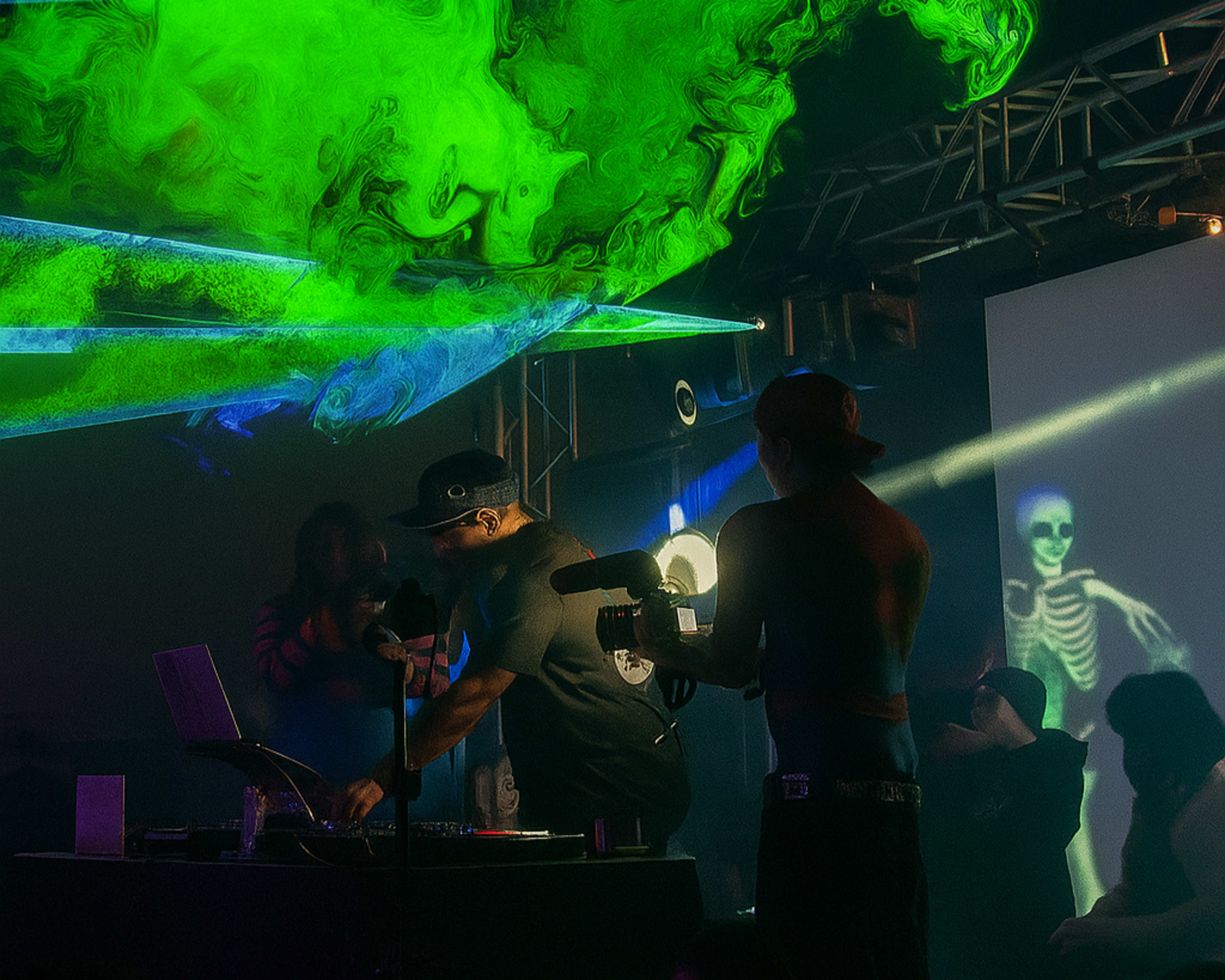 Industrial Entertainment Venue with 3 Individual Sized Areas - Outdoor area Image in South Montebello, Commerce, CA