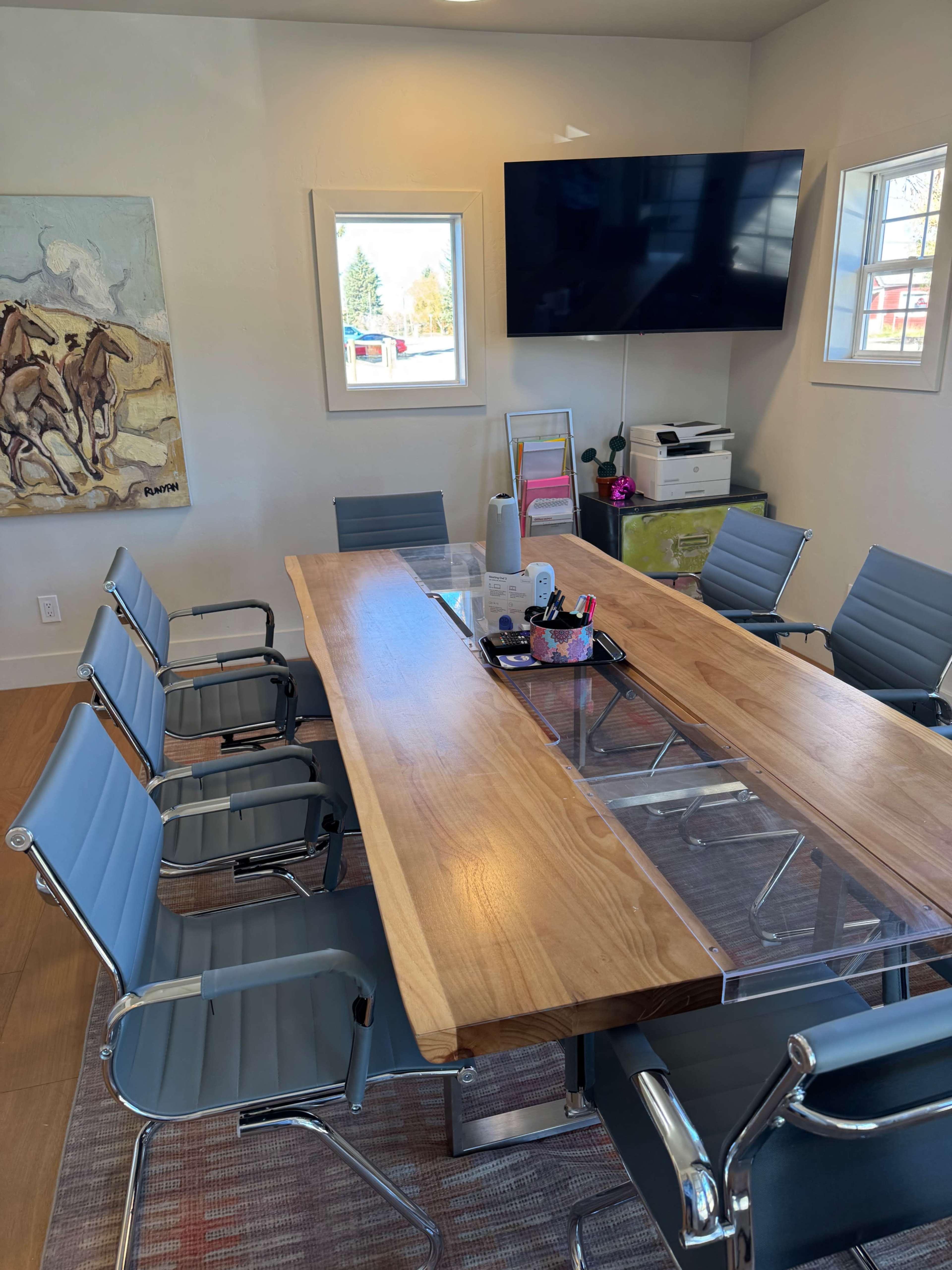 “HEART CR” Dowtown. Modern. Meeting Space. Image in Driggs, Driggs, ID