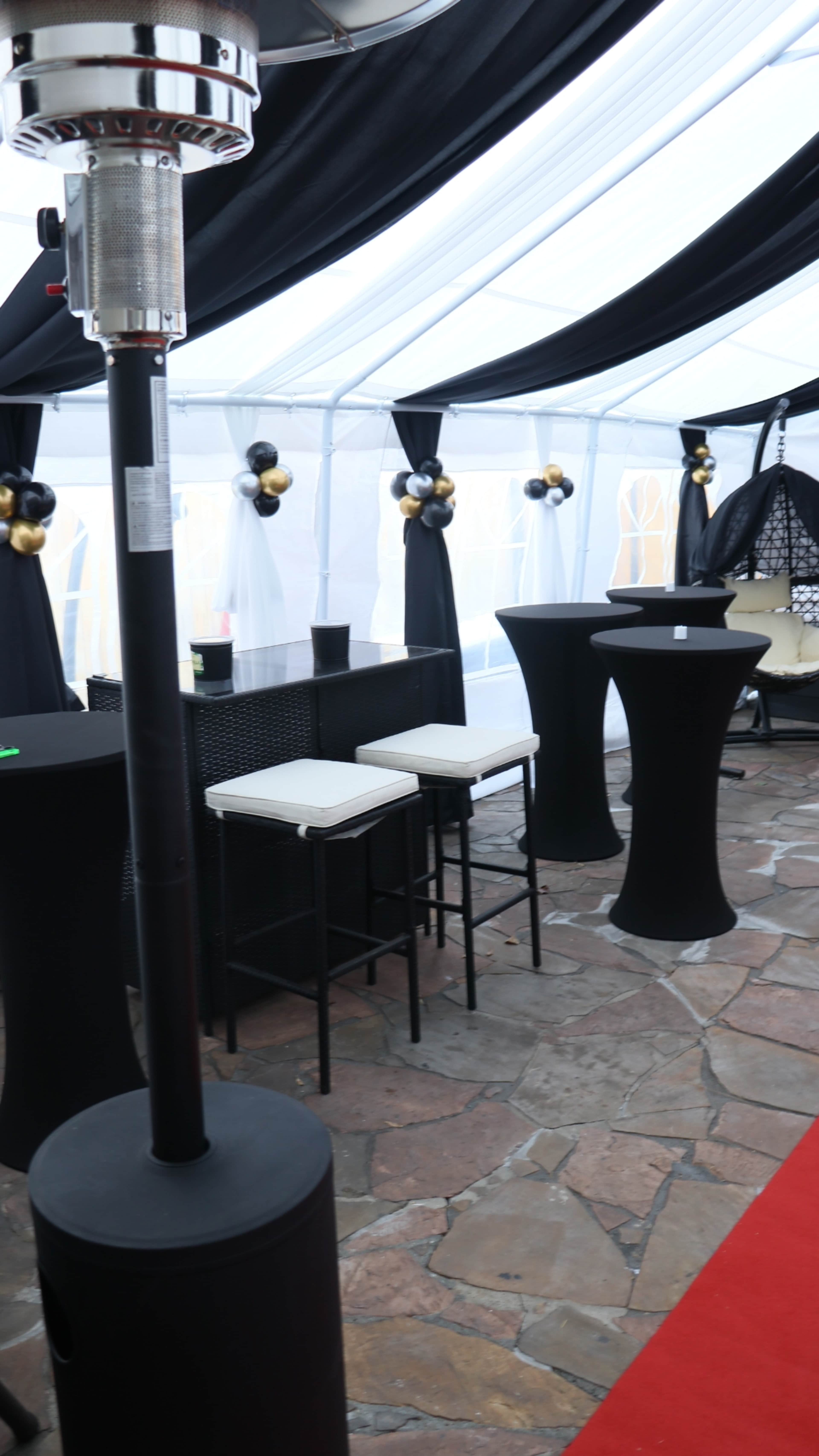 Intimate Indoor & Outdoor Event Space | Perfect for Gatherings & Creative Projects Image in Greenville, Jersey City, NJ
