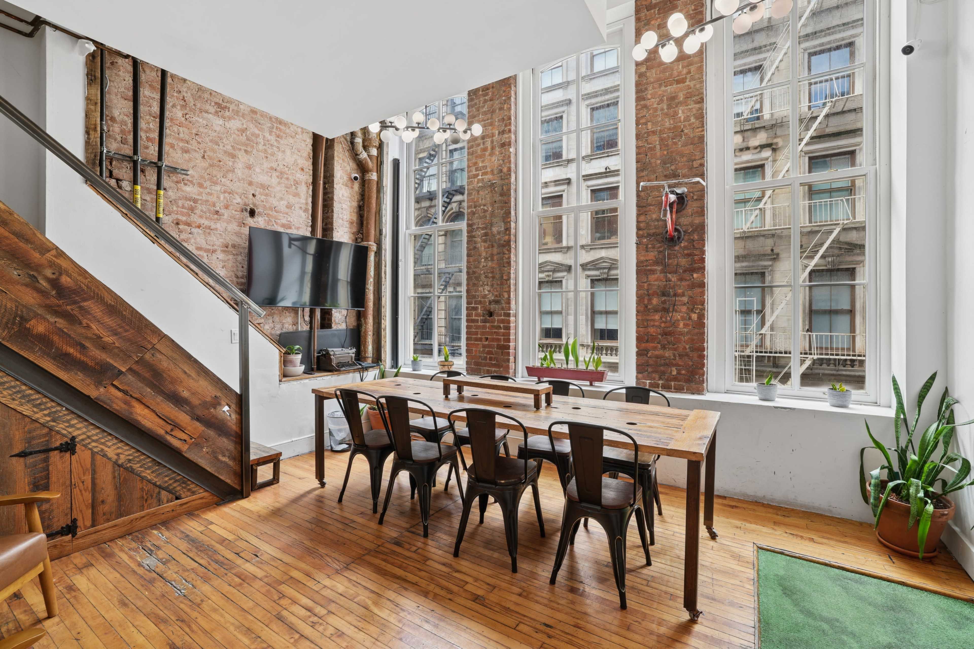 SOHO, NYC Mercer Conference Room Image in Lower Manhattan, New York, NY