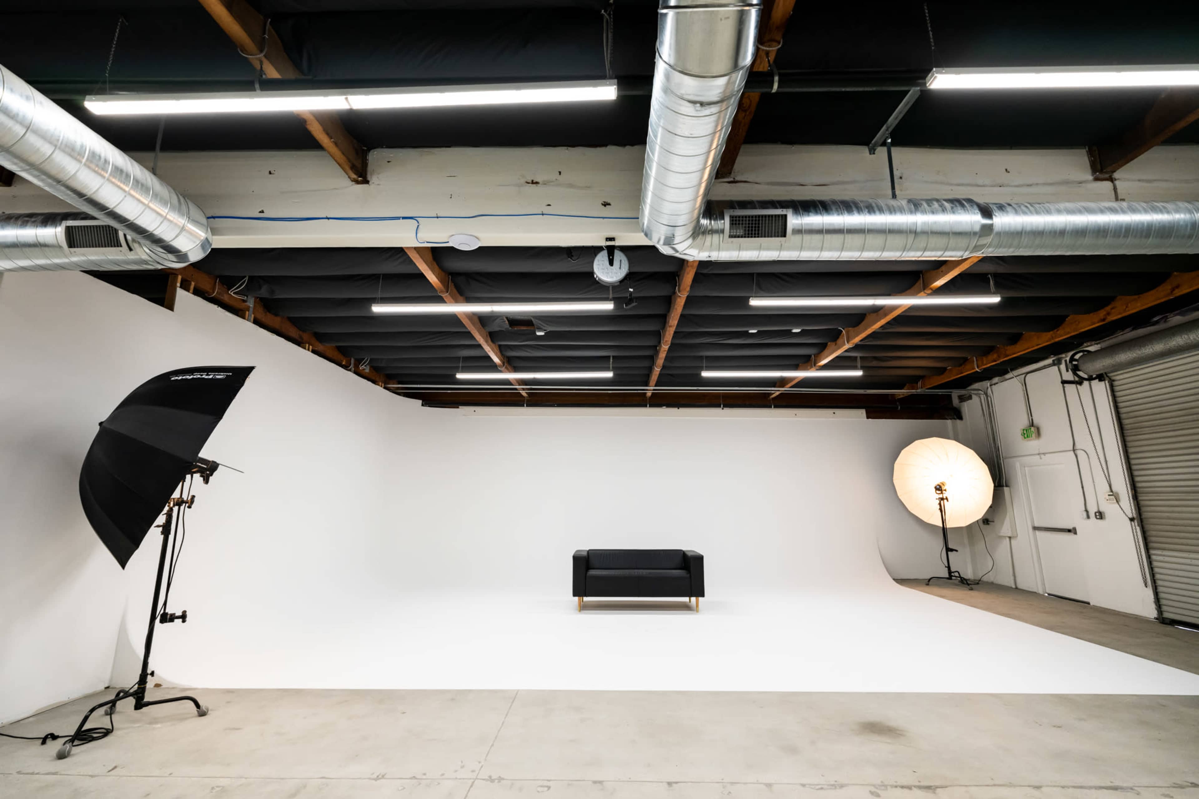 Content Studio with HUGE Cyclorama Wall Image in Kearny Mesa, San Diego, CA